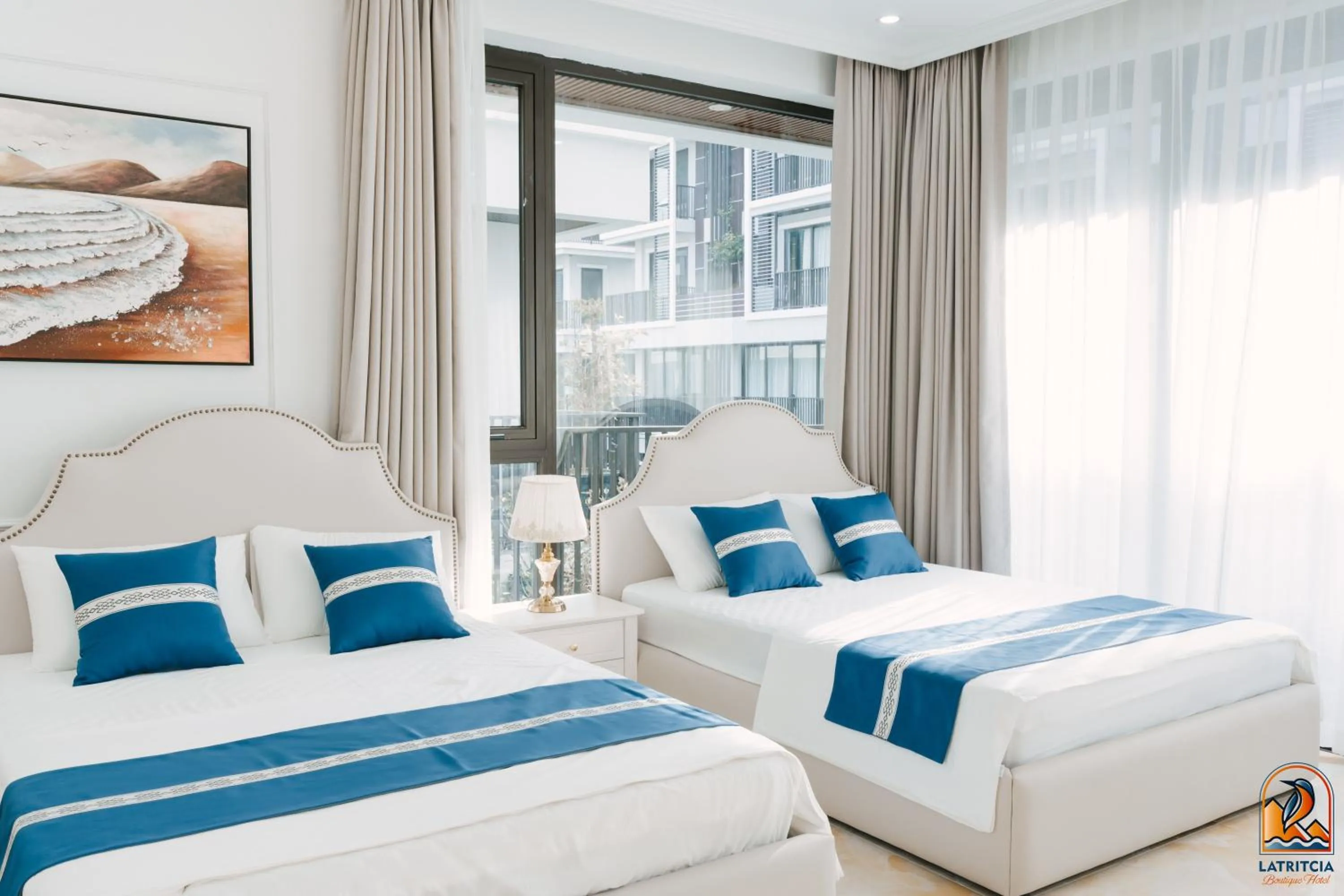 Bedroom, Bed in Latritcia Boutique Hotel