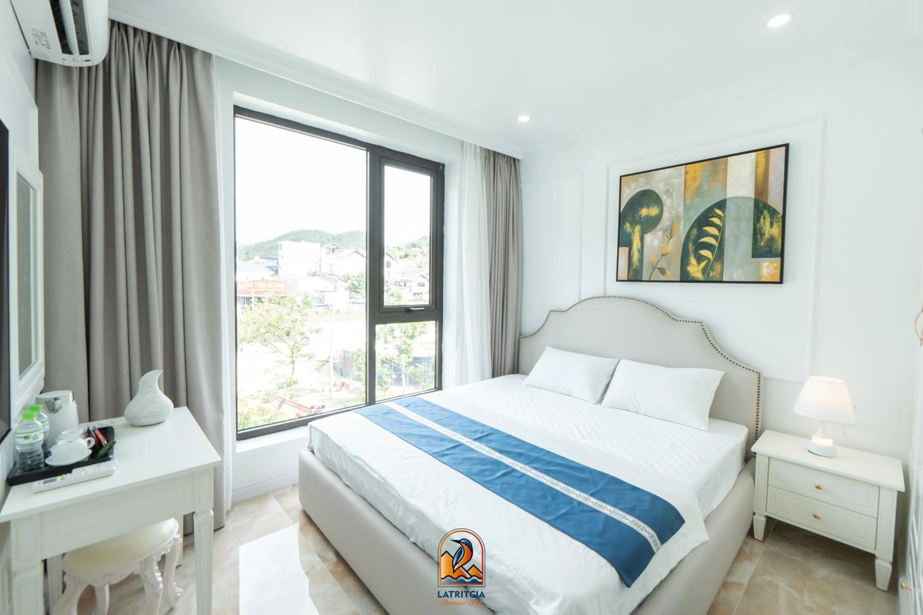 Bed in Latritcia Boutique Hotel