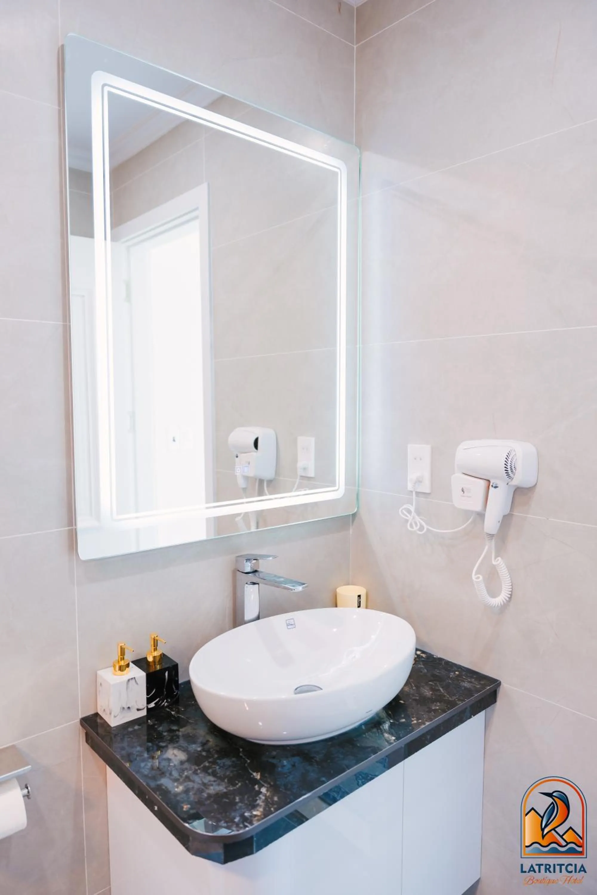 Bathroom in Latritcia Boutique Hotel