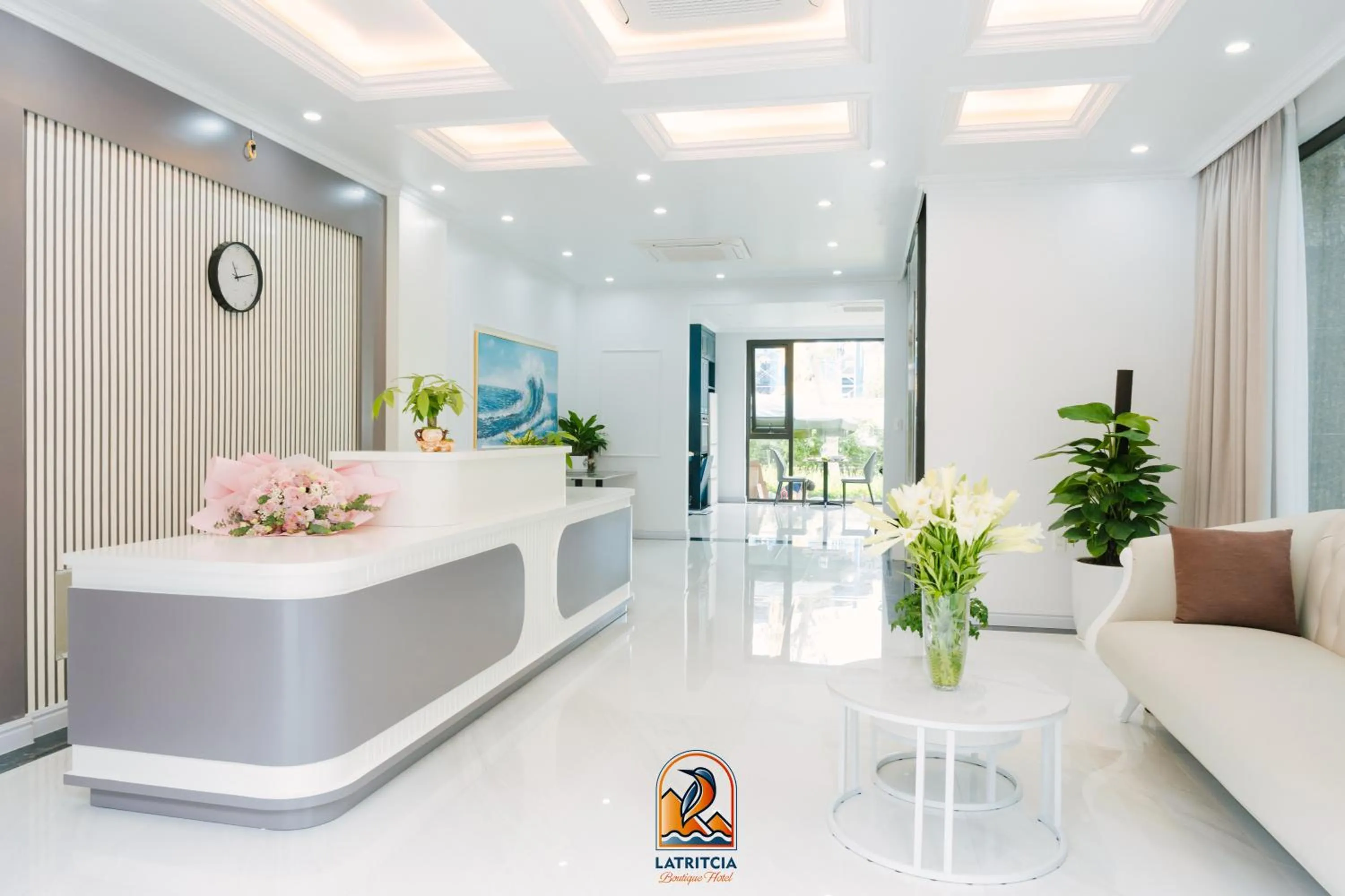 Lobby or reception in Latritcia Boutique Hotel