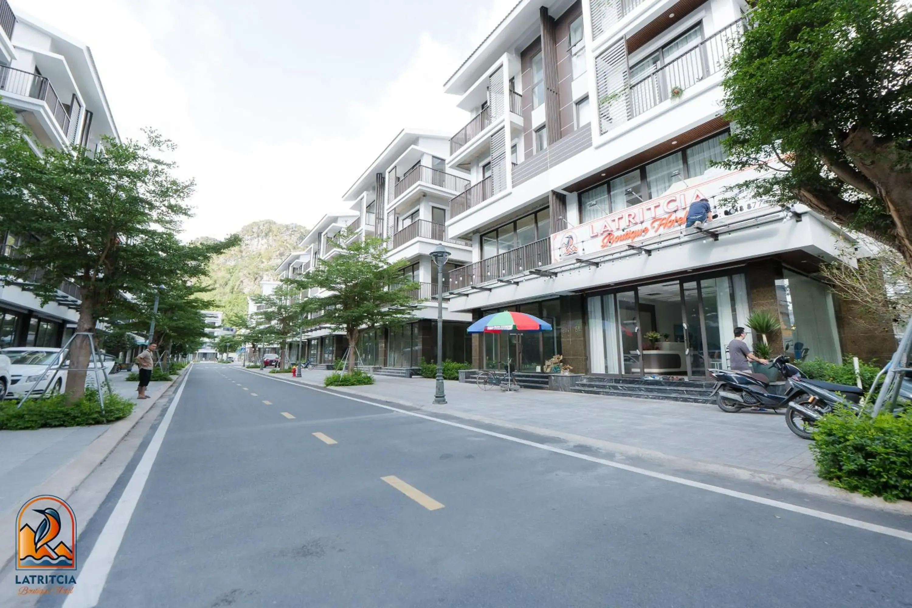 Property building in Latritcia Boutique Hotel Property building in Latritcia Boutique Hotel