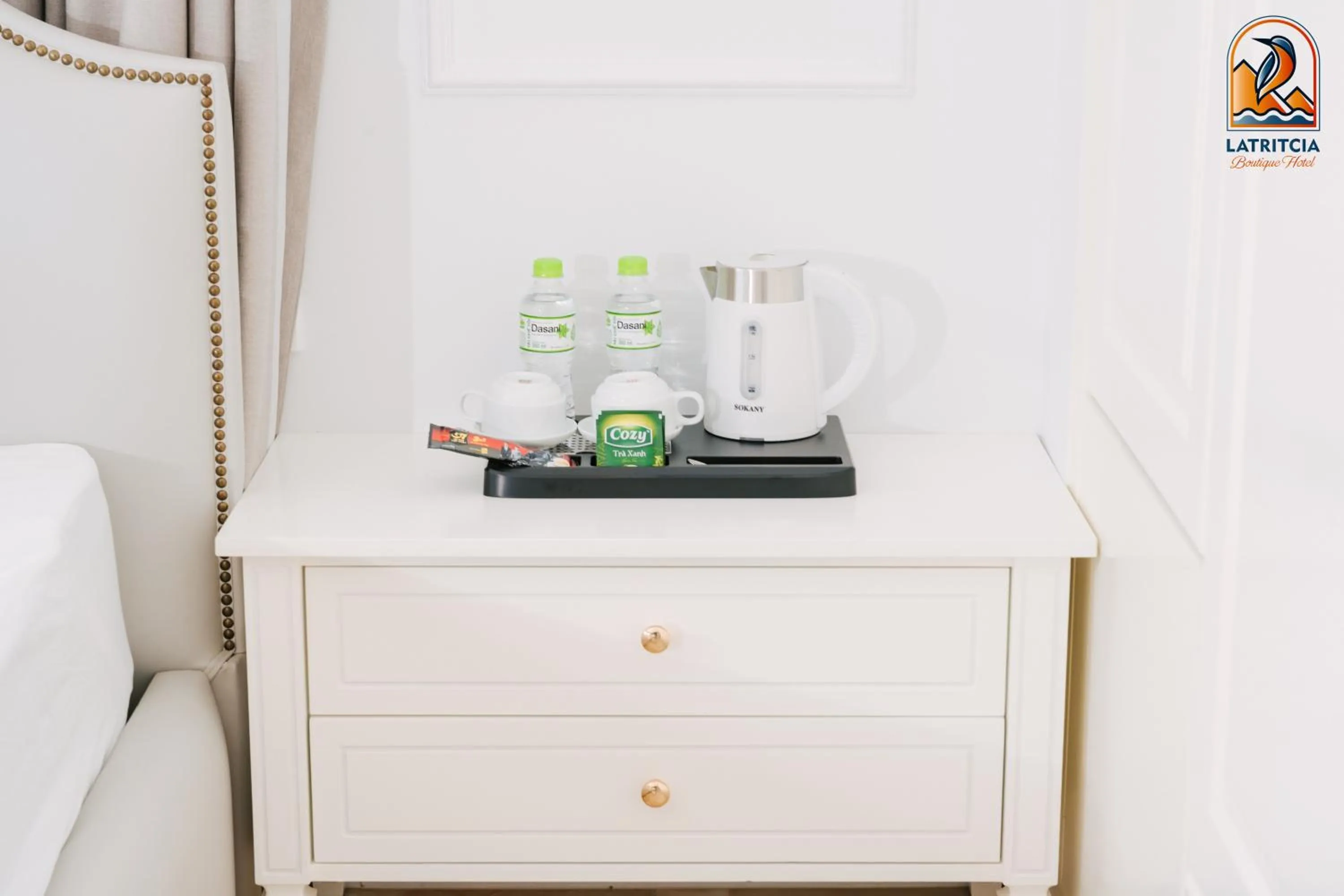 Coffee/tea facilities in Latritcia Boutique Hotel