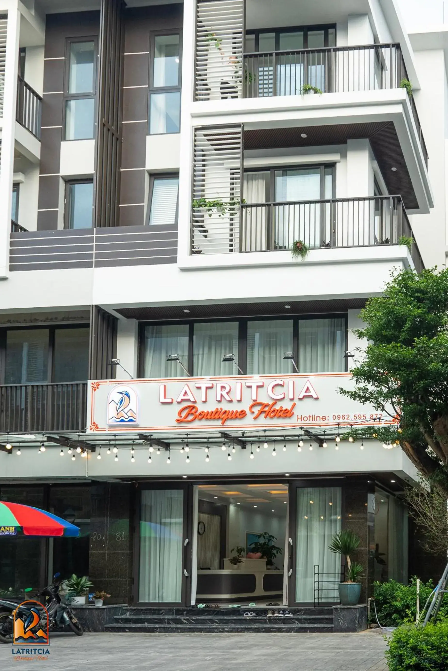 Property building in Latritcia Boutique Hotel Property building in Latritcia Boutique Hotel