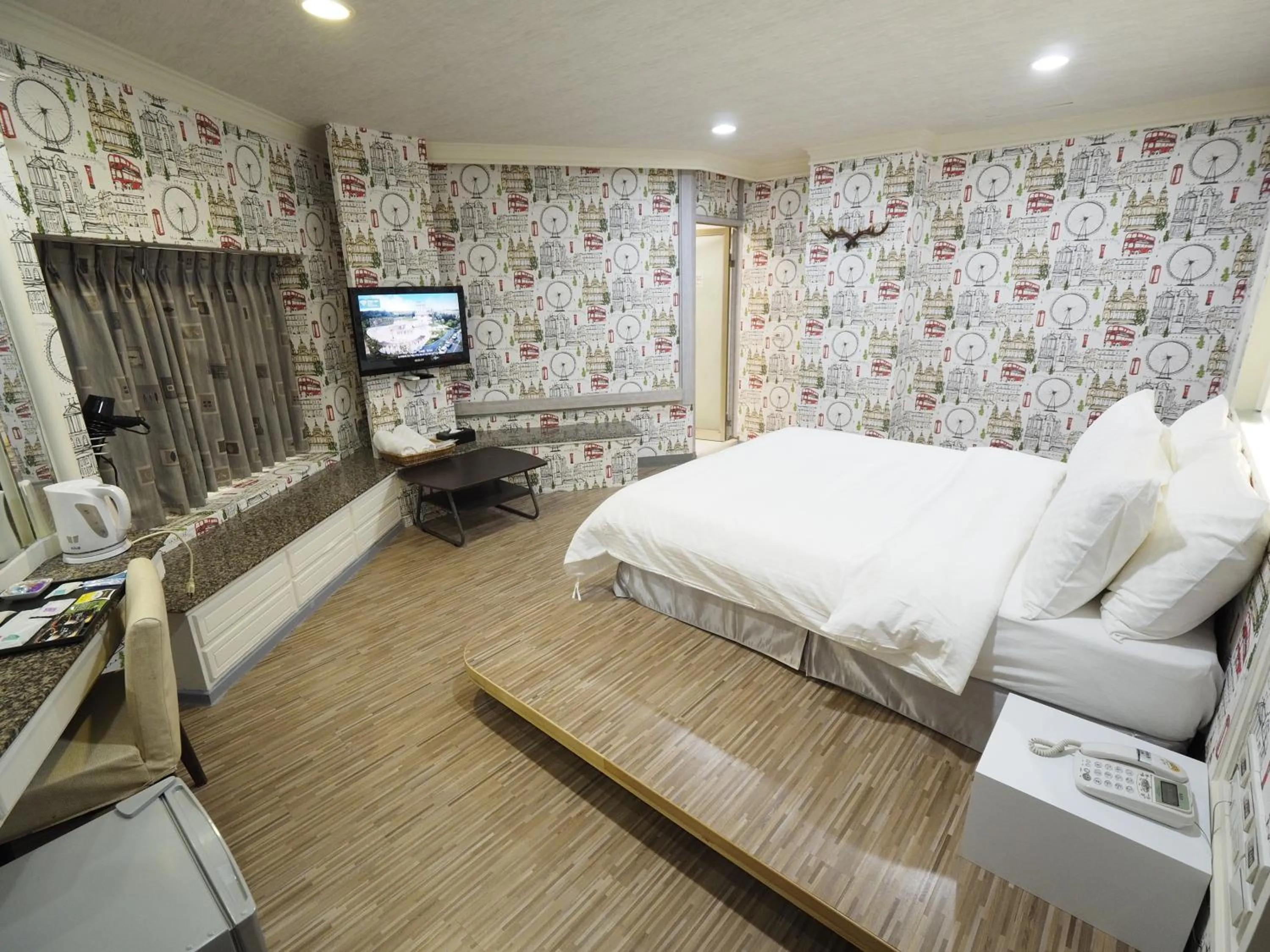 Bed in 合悅都會商旅 Heyue HOTEL