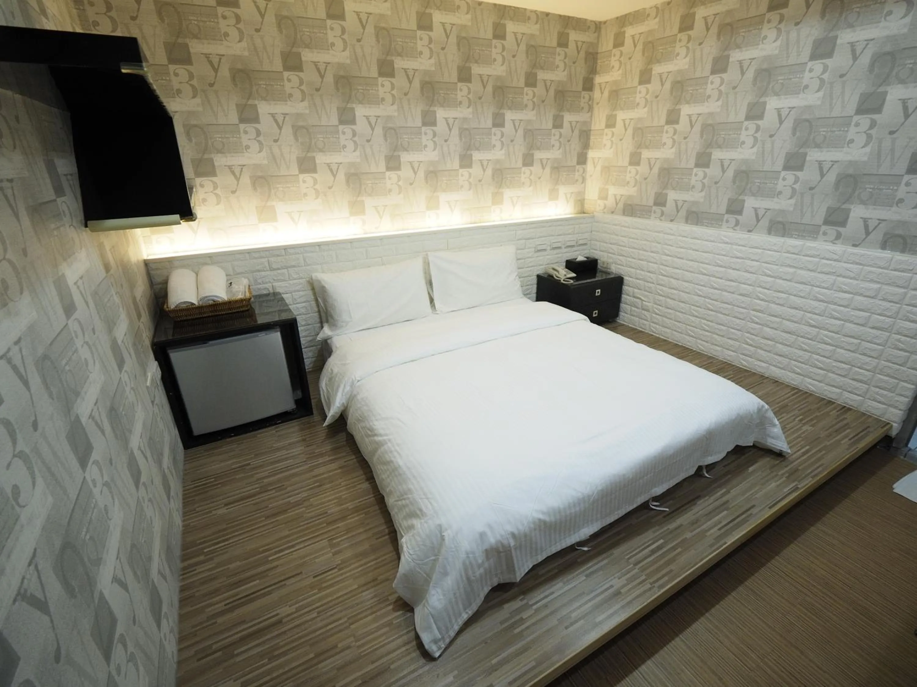 Bed in 合悅都會商旅 Heyue HOTEL