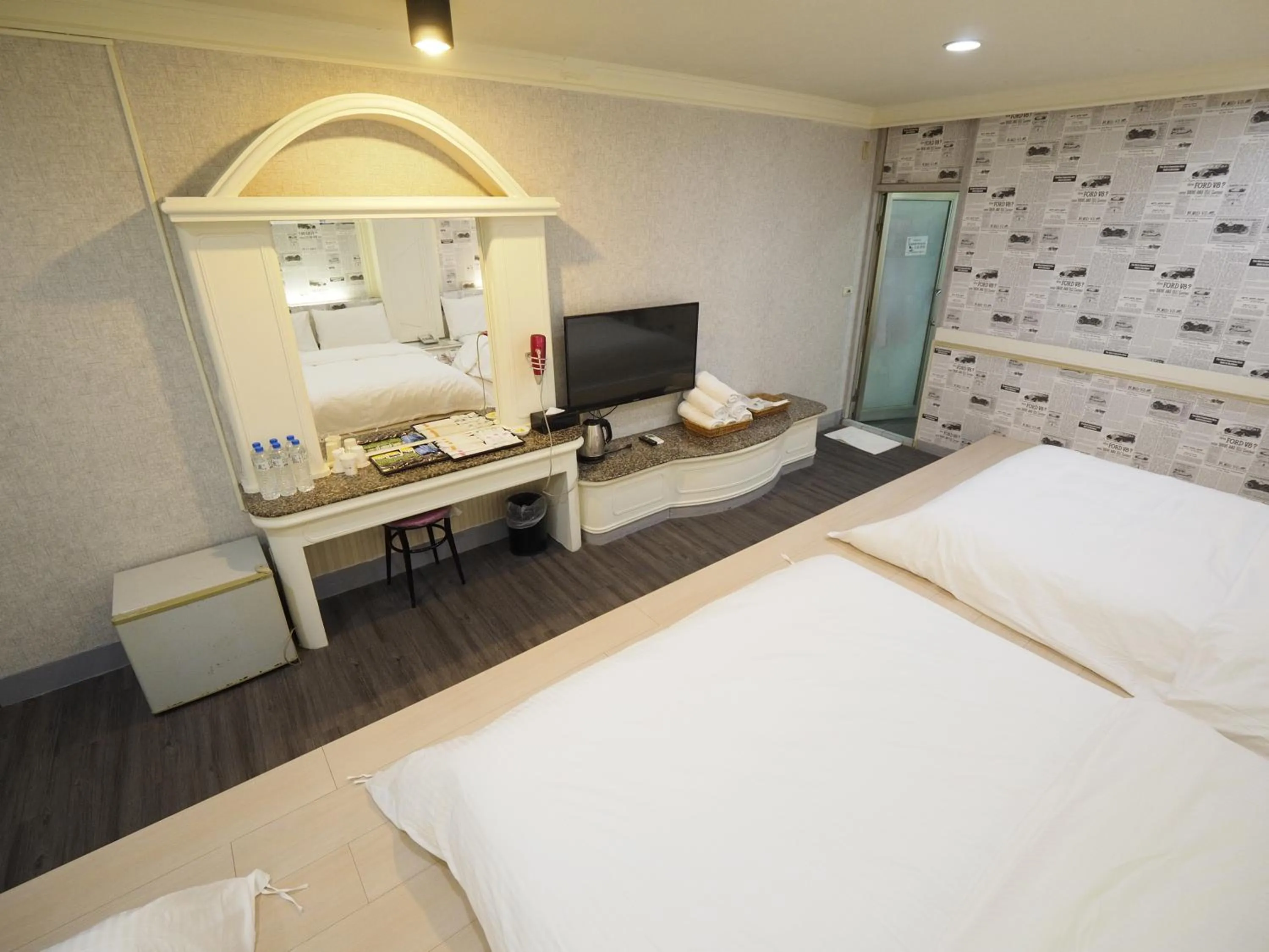 Bed in 合悅都會商旅 Heyue HOTEL