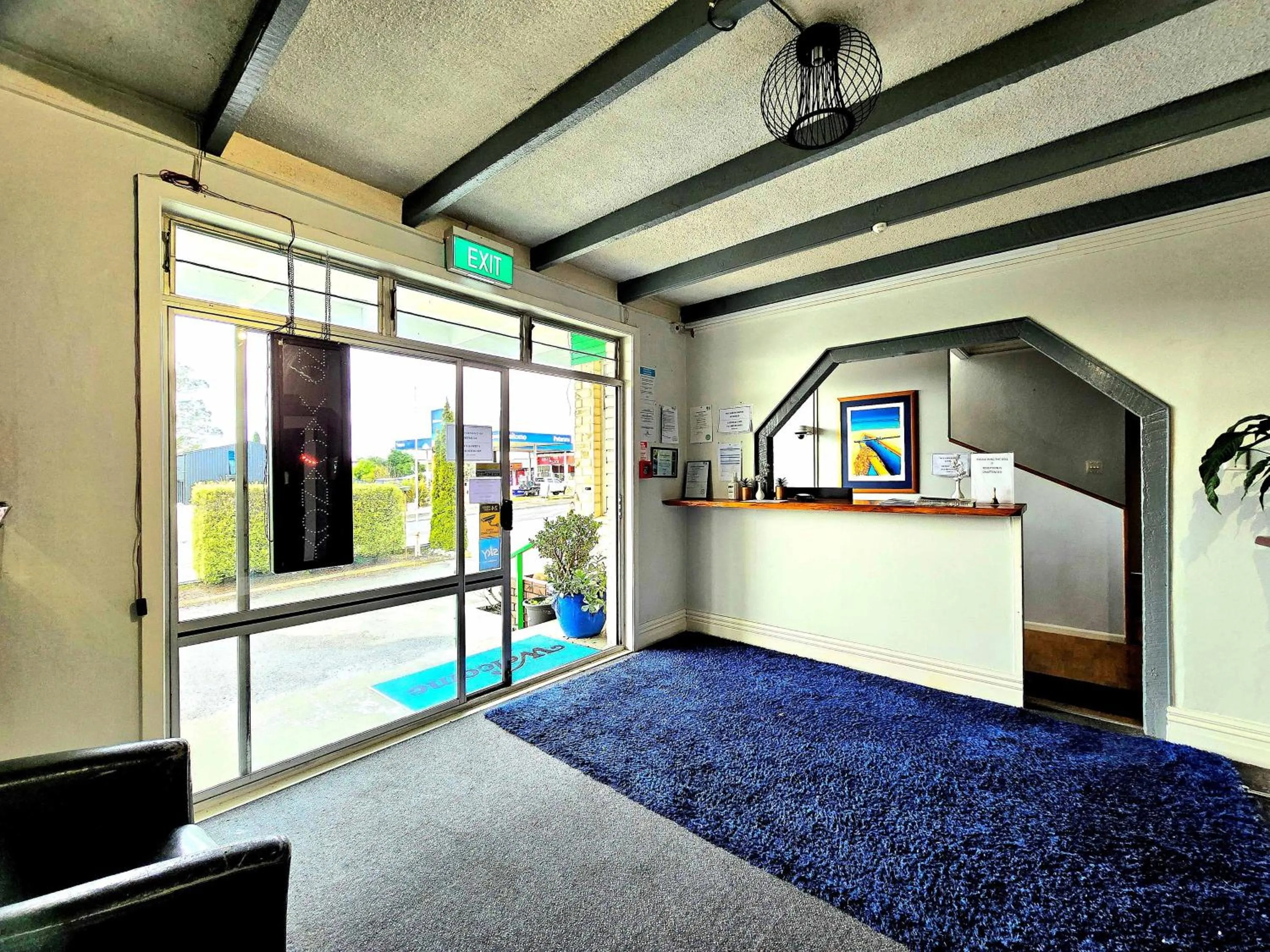 Lobby or reception in Putaruru Arms Motor Inn