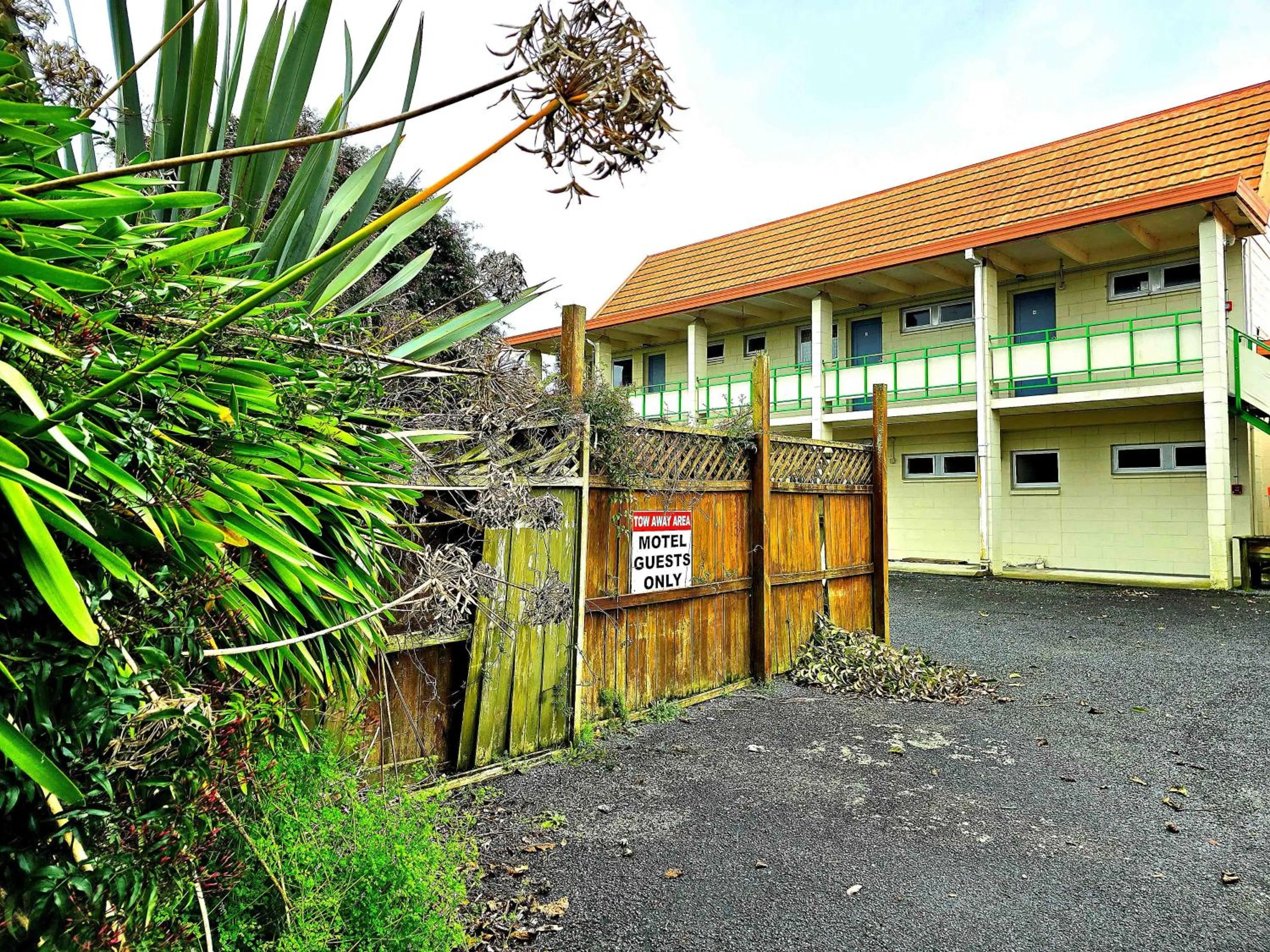 Property building in Putaruru Arms Motor Inn