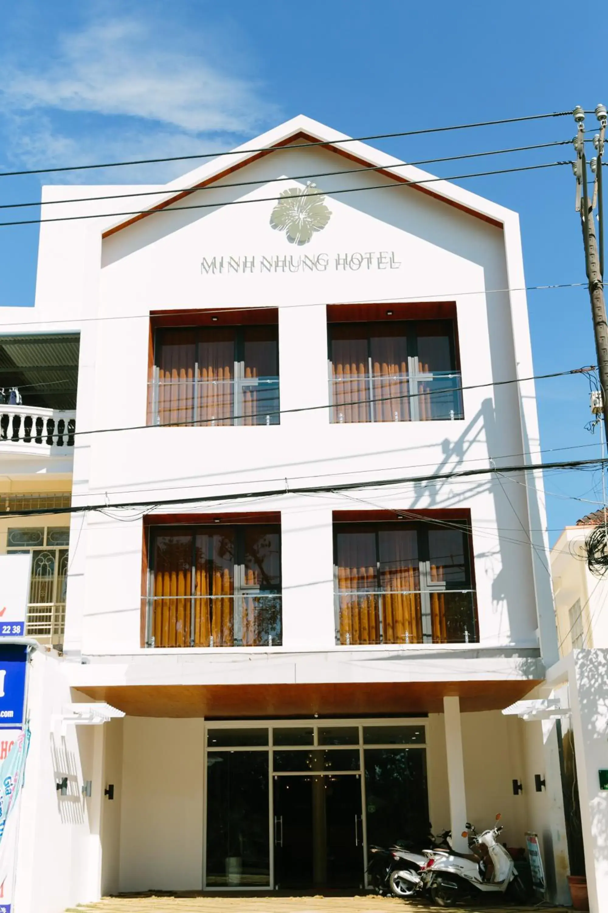Property building in Minh Nhung Hotel Property building in Minh Nhung Hotel