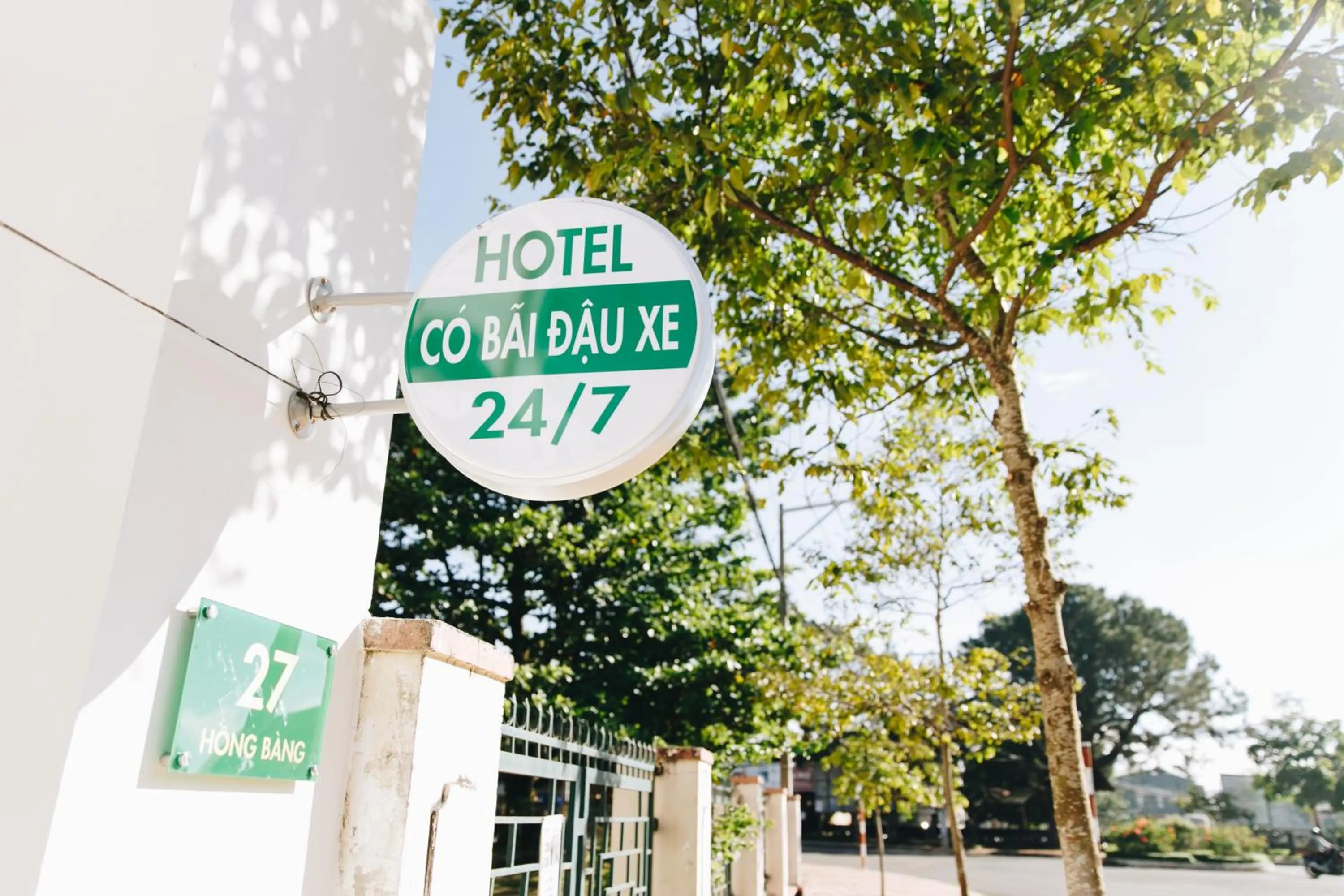 Property building in Minh Nhung Hotel