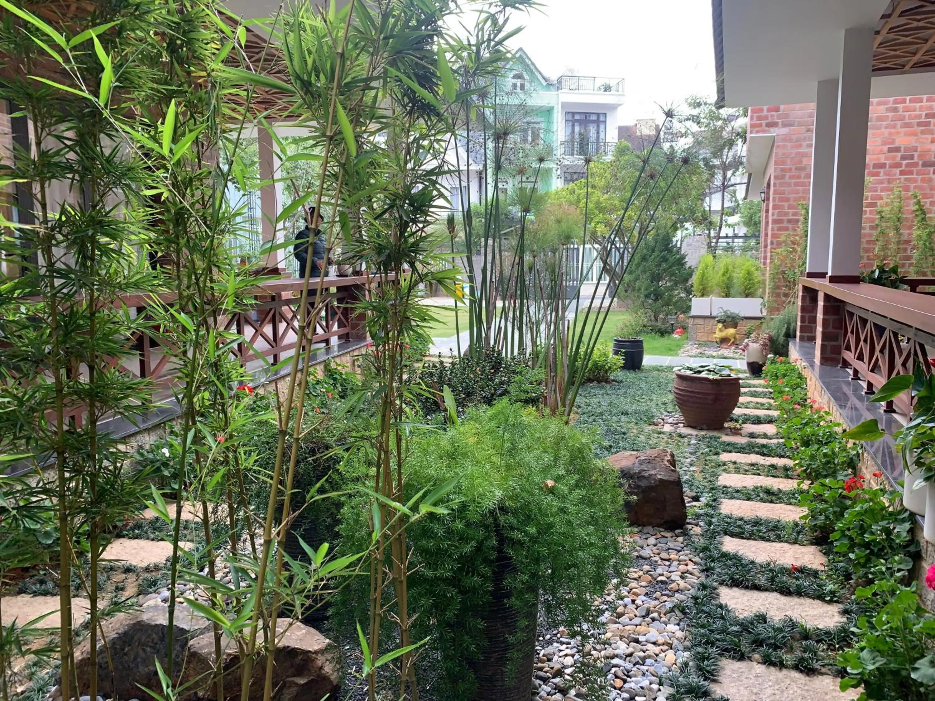 Spring in Hoang Loc Villa