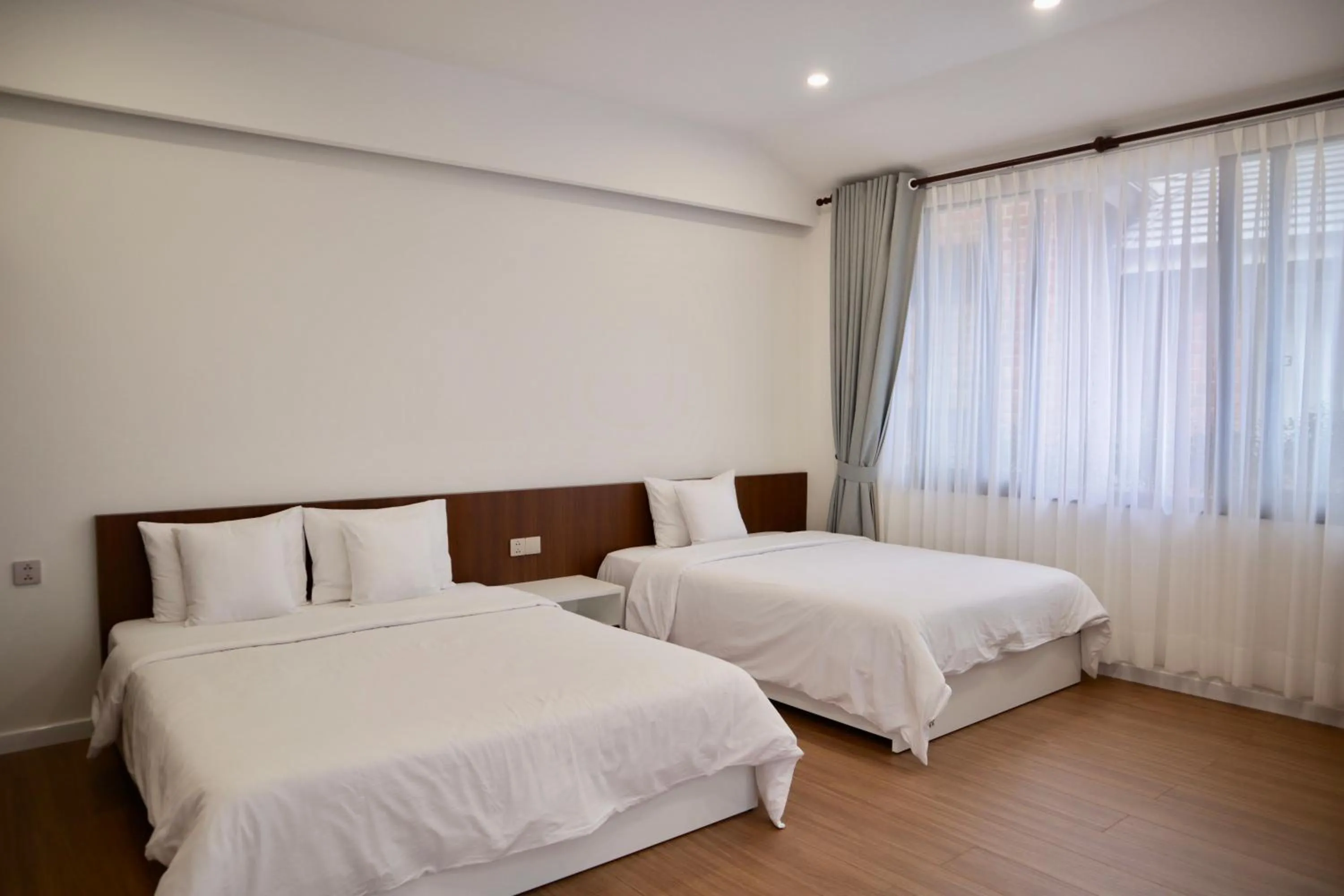 Bed in Hoang Loc Villa