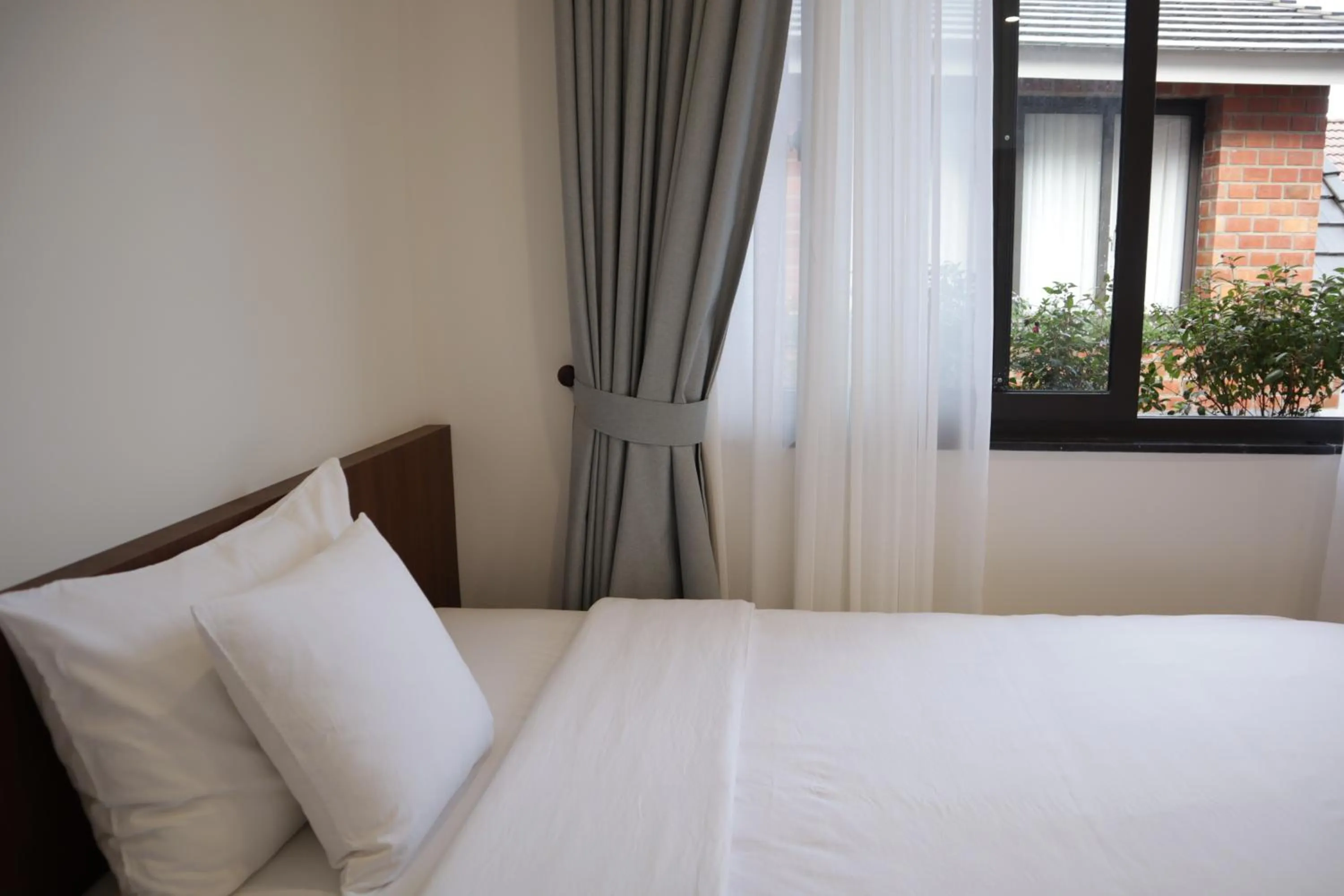 Bed in Hoang Loc Villa