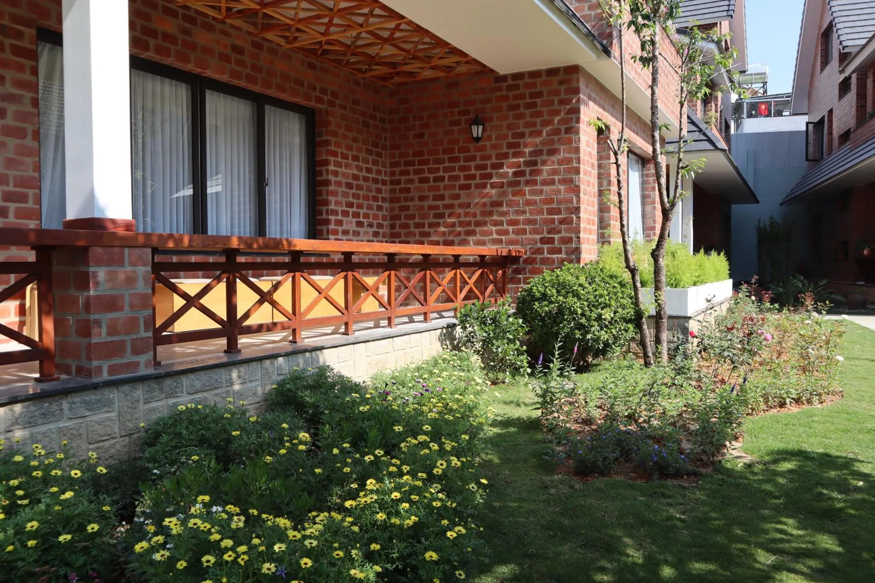 Property building in Hoang Loc Villa