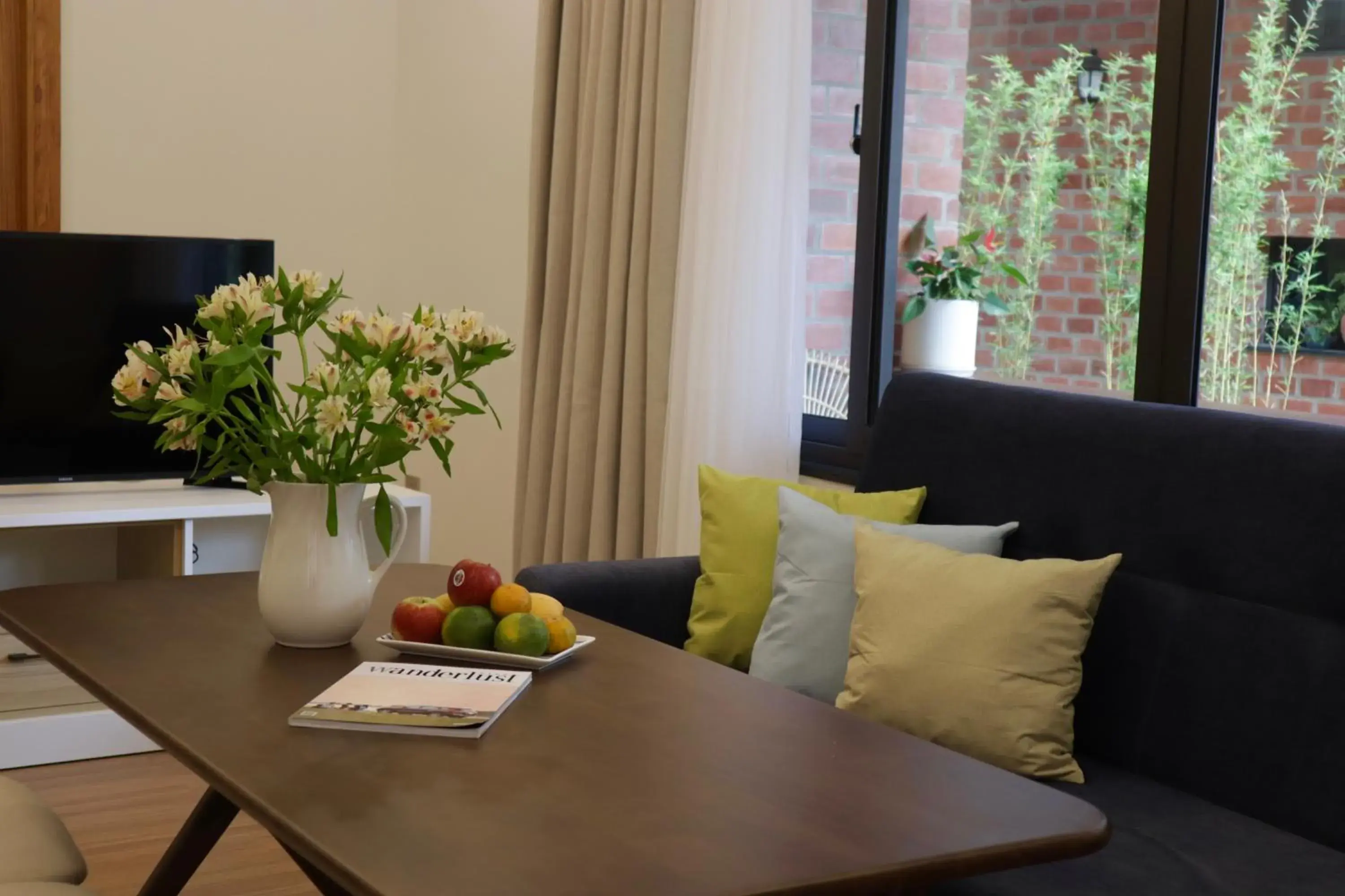 Living room in Hoang Loc Villa Living room in Hoang Loc Villa