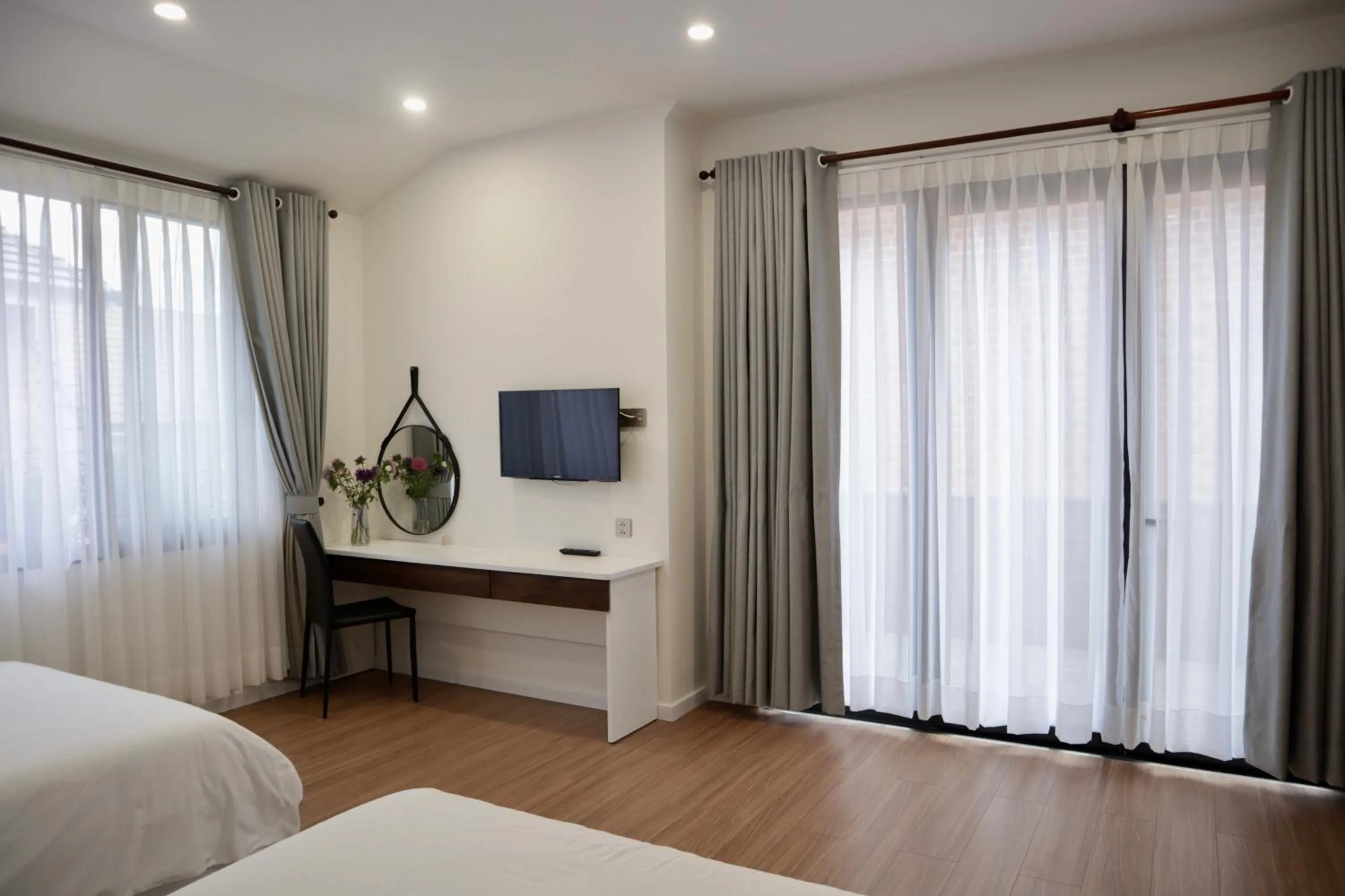 Bedroom, Bed in Hoang Loc Villa