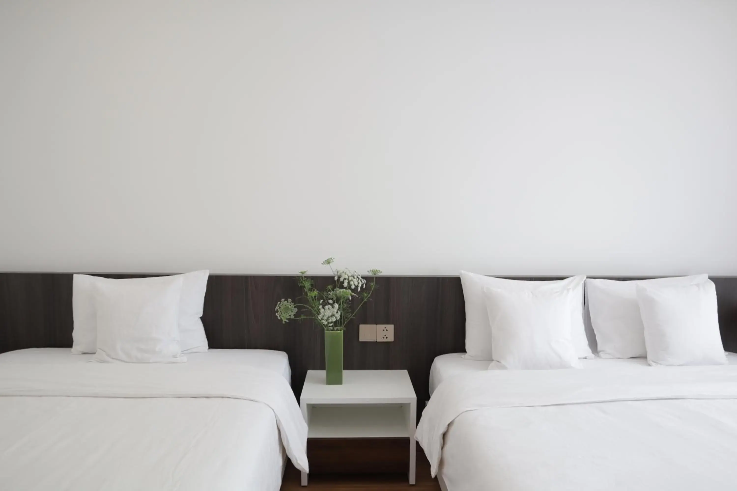 Bed in Hoang Loc Villa Bed in Hoang Loc Villa