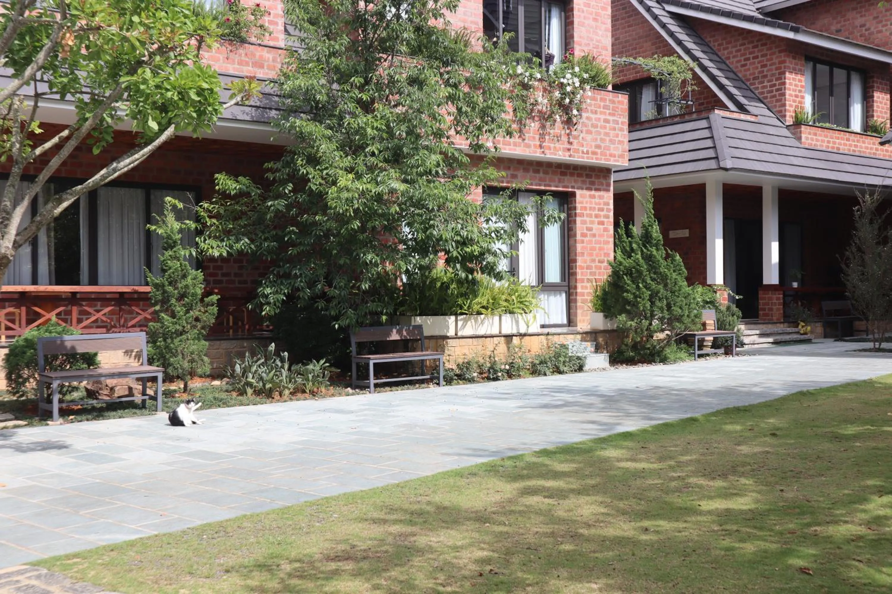 Property building in Hoang Loc Villa