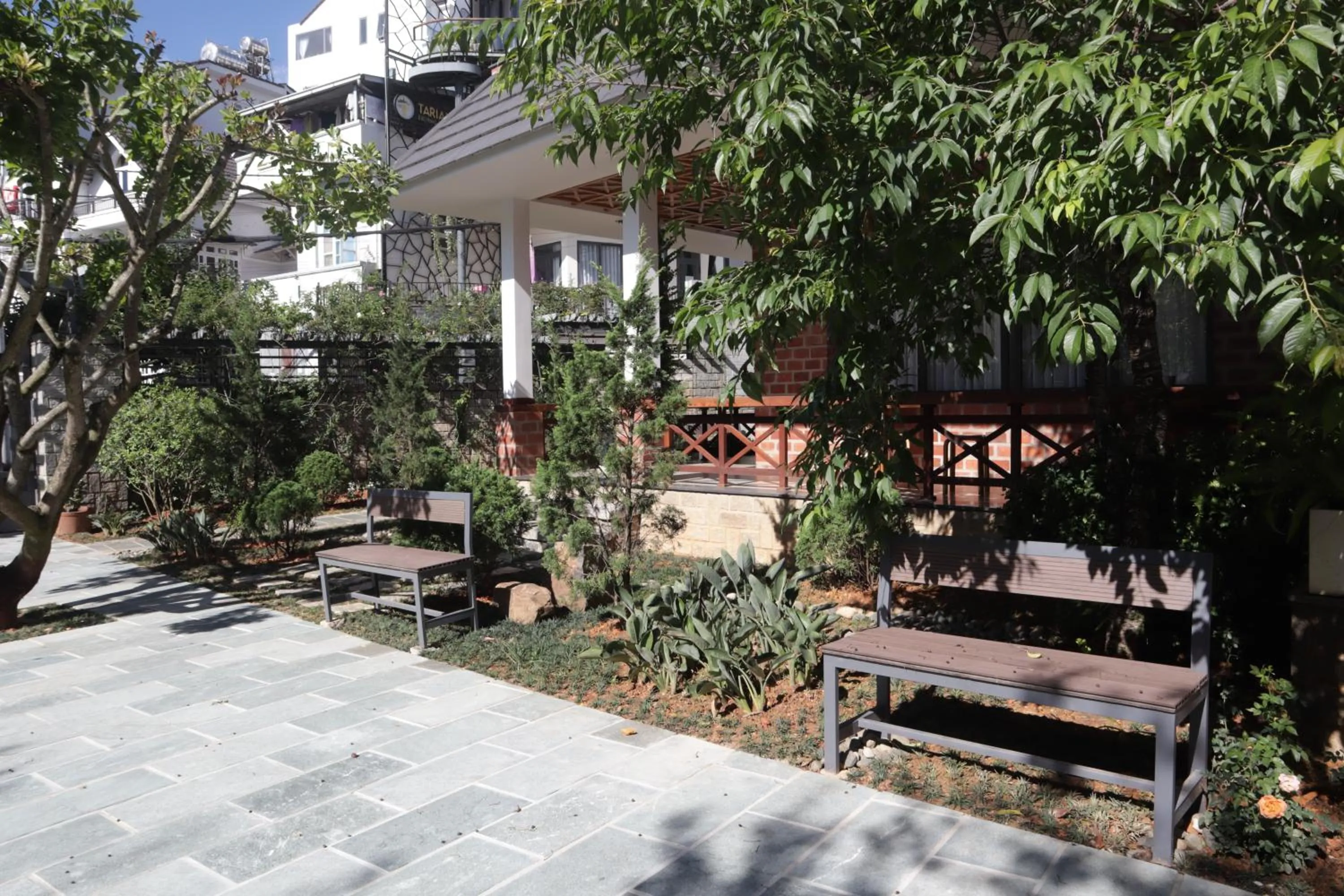 Property building in Hoang Loc Villa