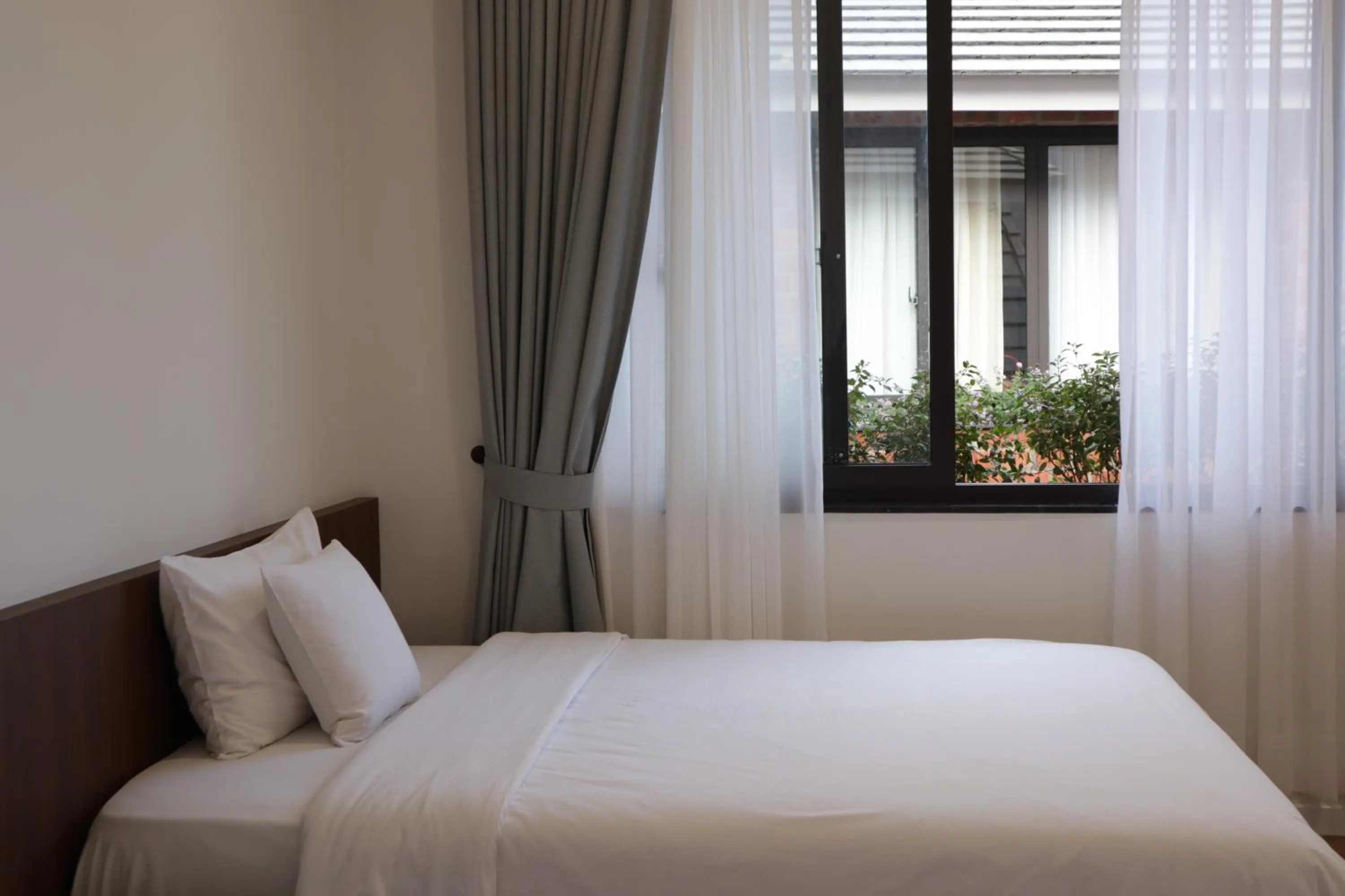 Bed in Hoang Loc Villa