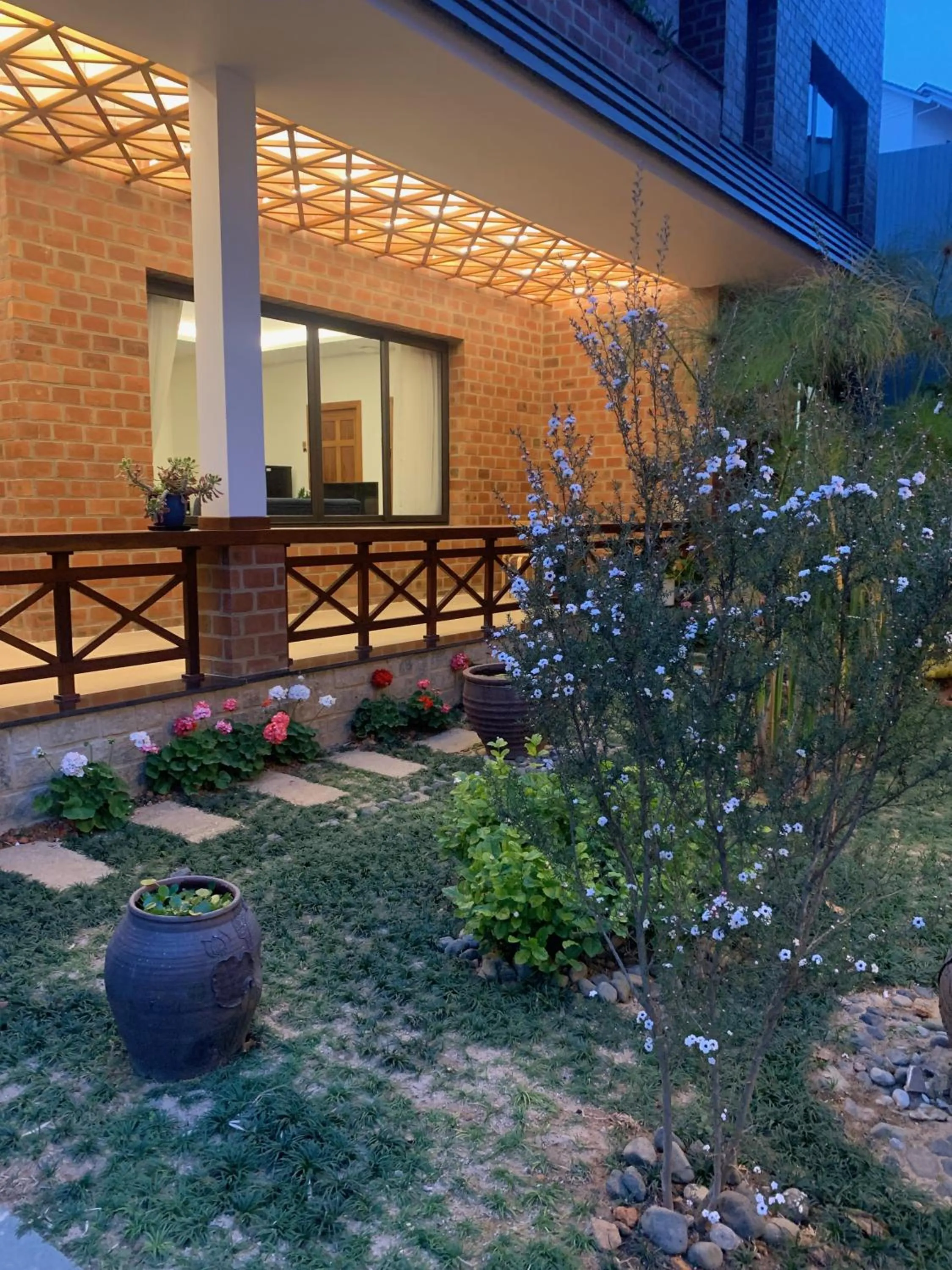 Property building in Hoang Loc Villa