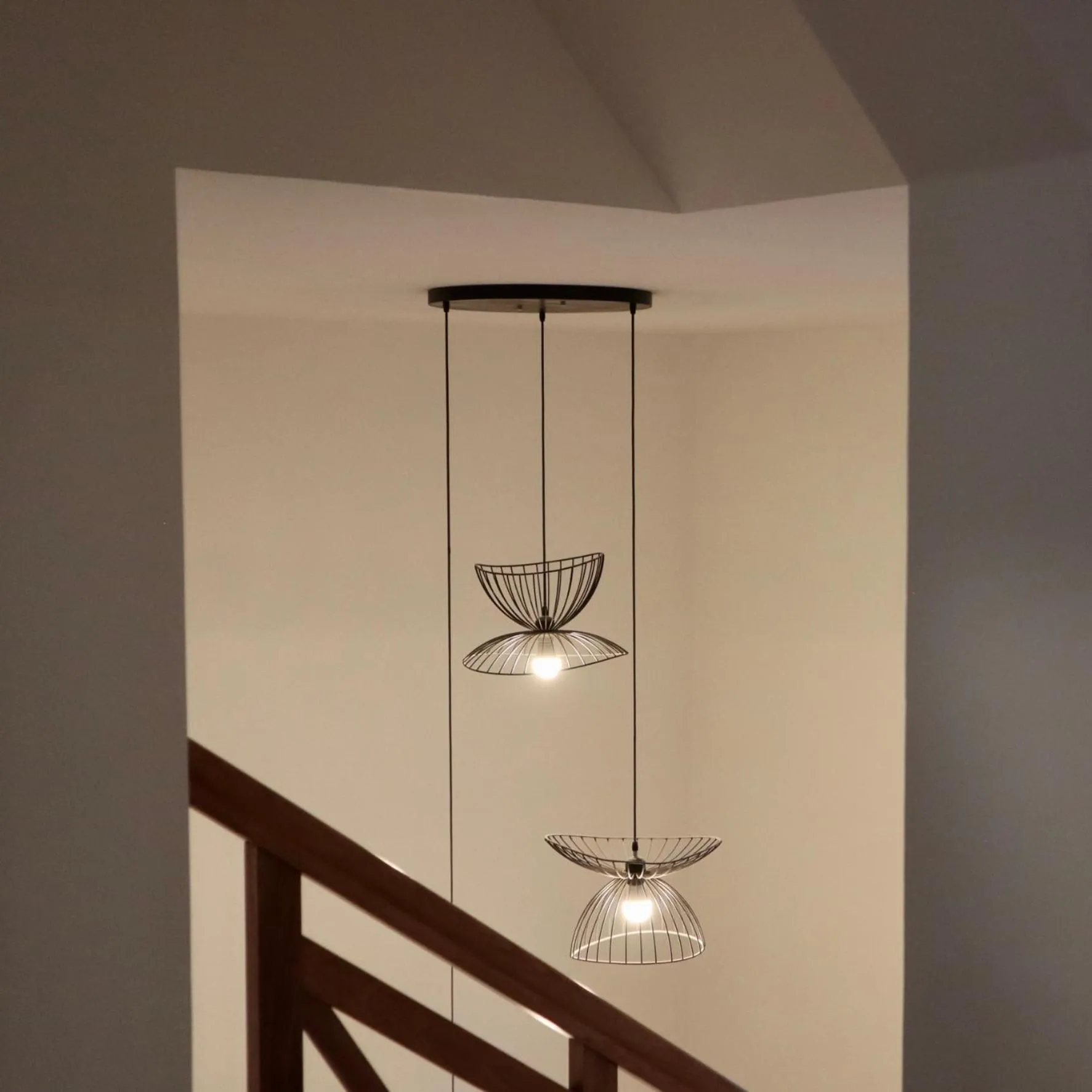 Decorative detail in Hoang Loc Villa