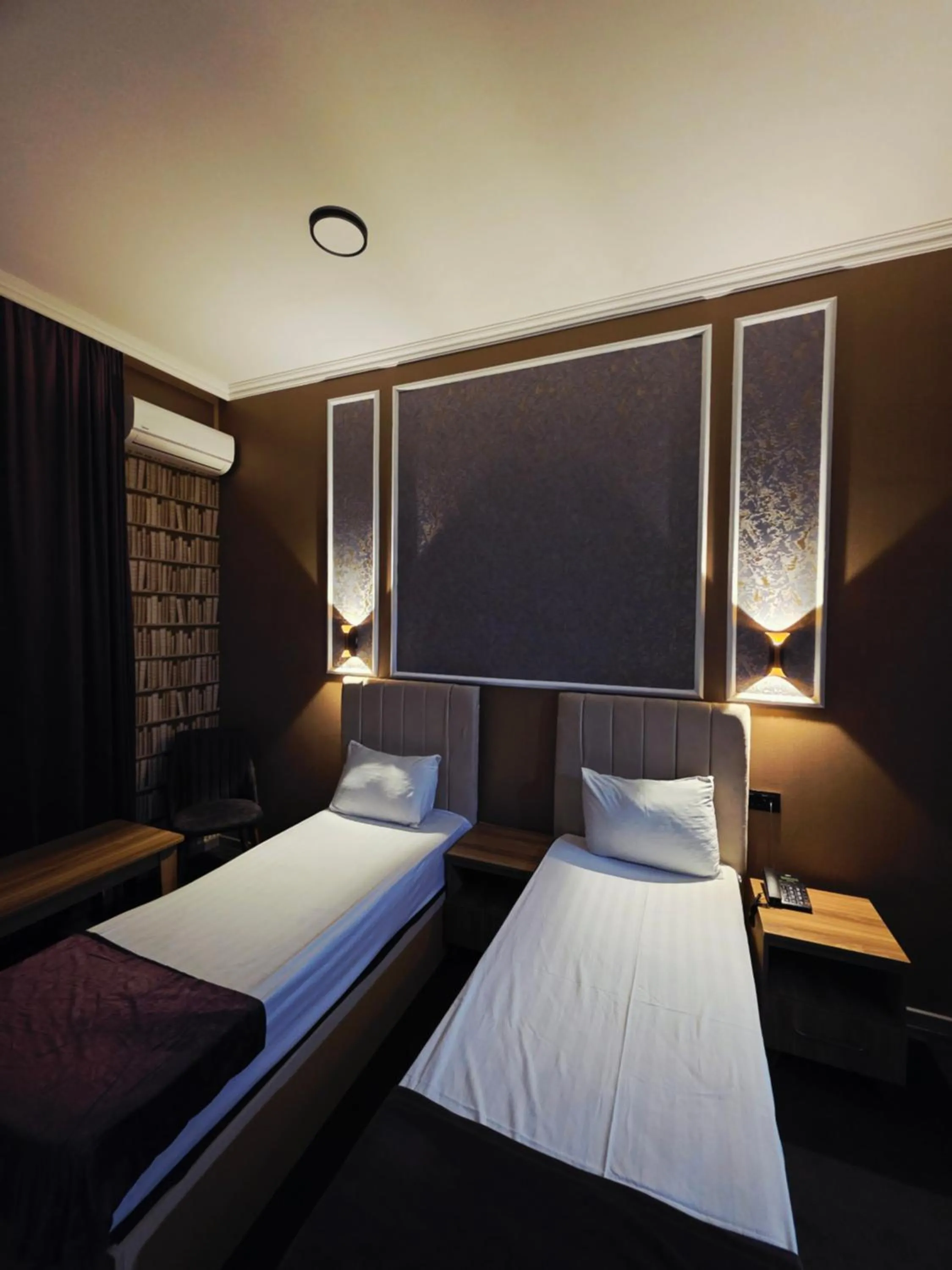 Bed in Will Hotel Baku