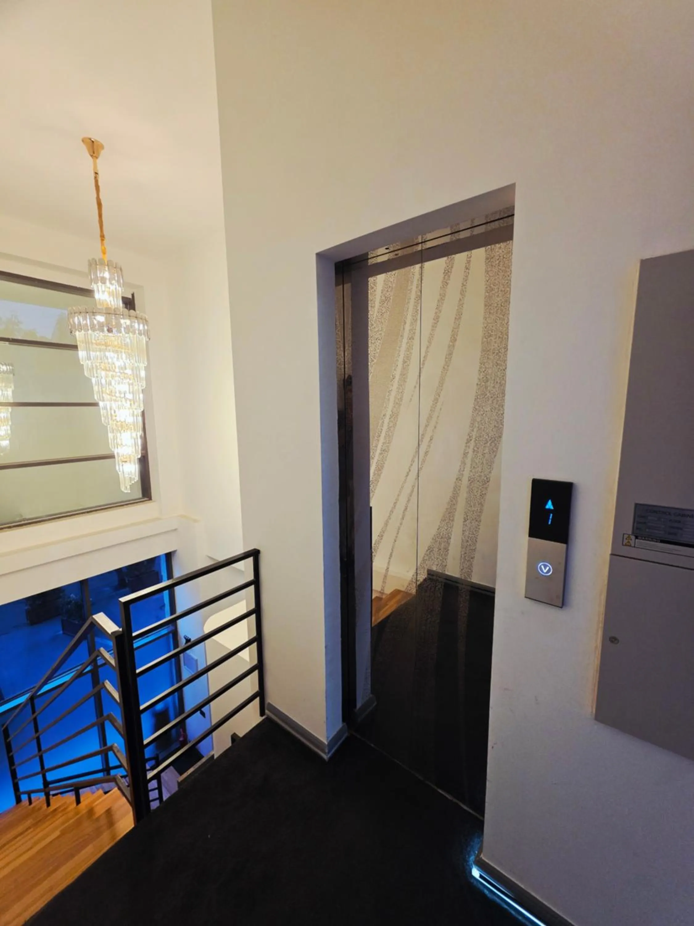 elevator in Will Hotel Baku