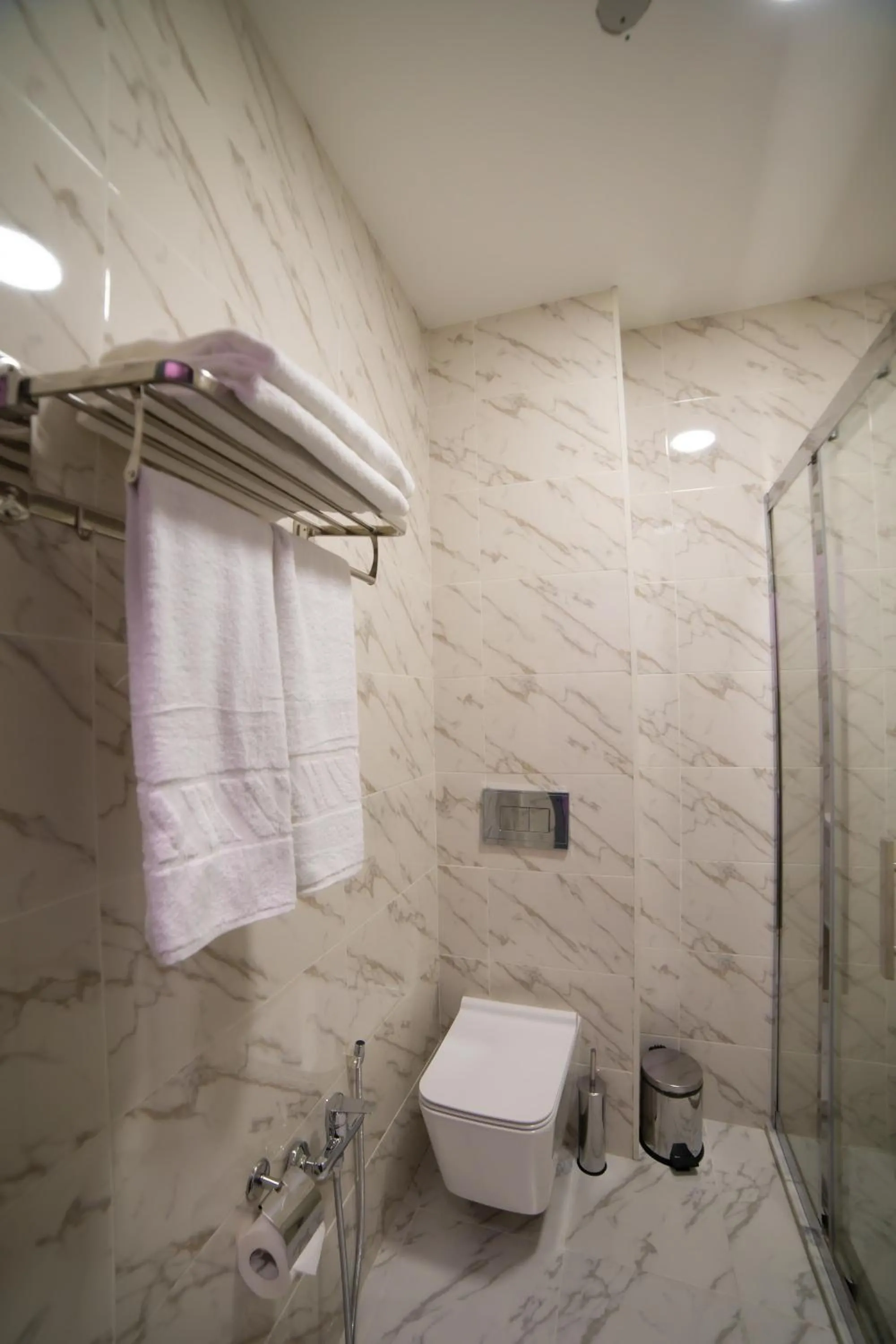 Bathroom in Will Hotel Baku