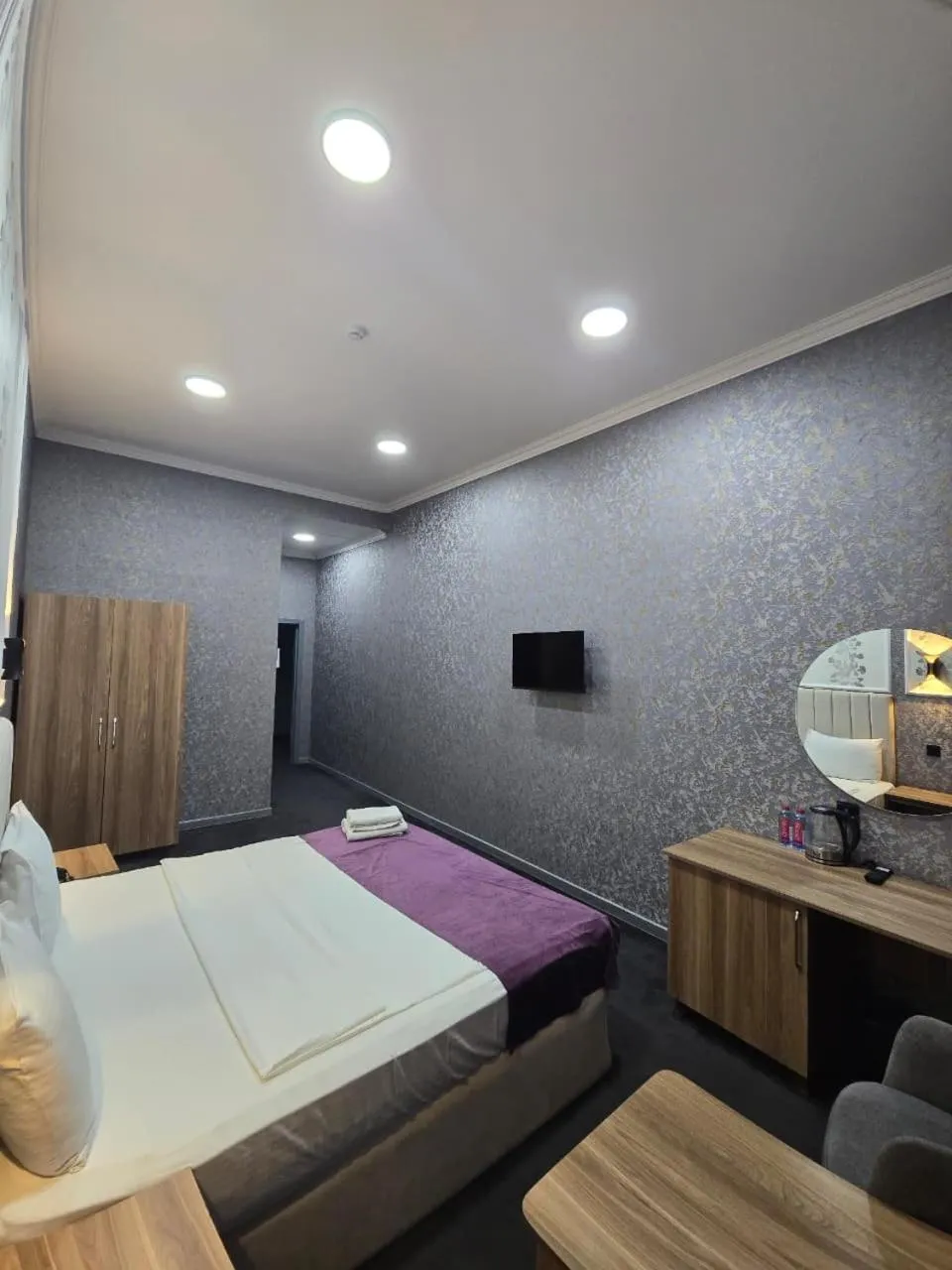 Photo of the whole room, Bed in Will Hotel Baku