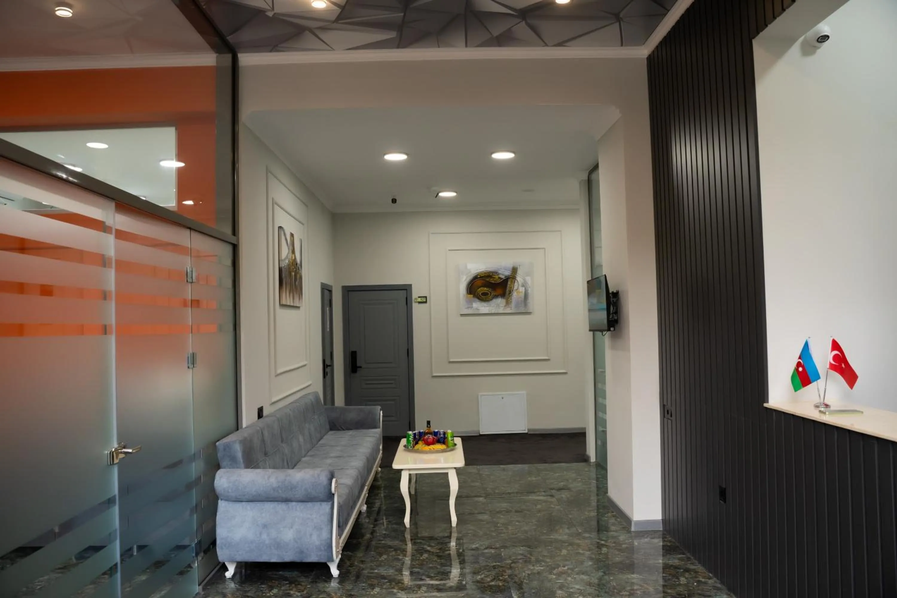 Lobby or reception in Will Hotel Baku