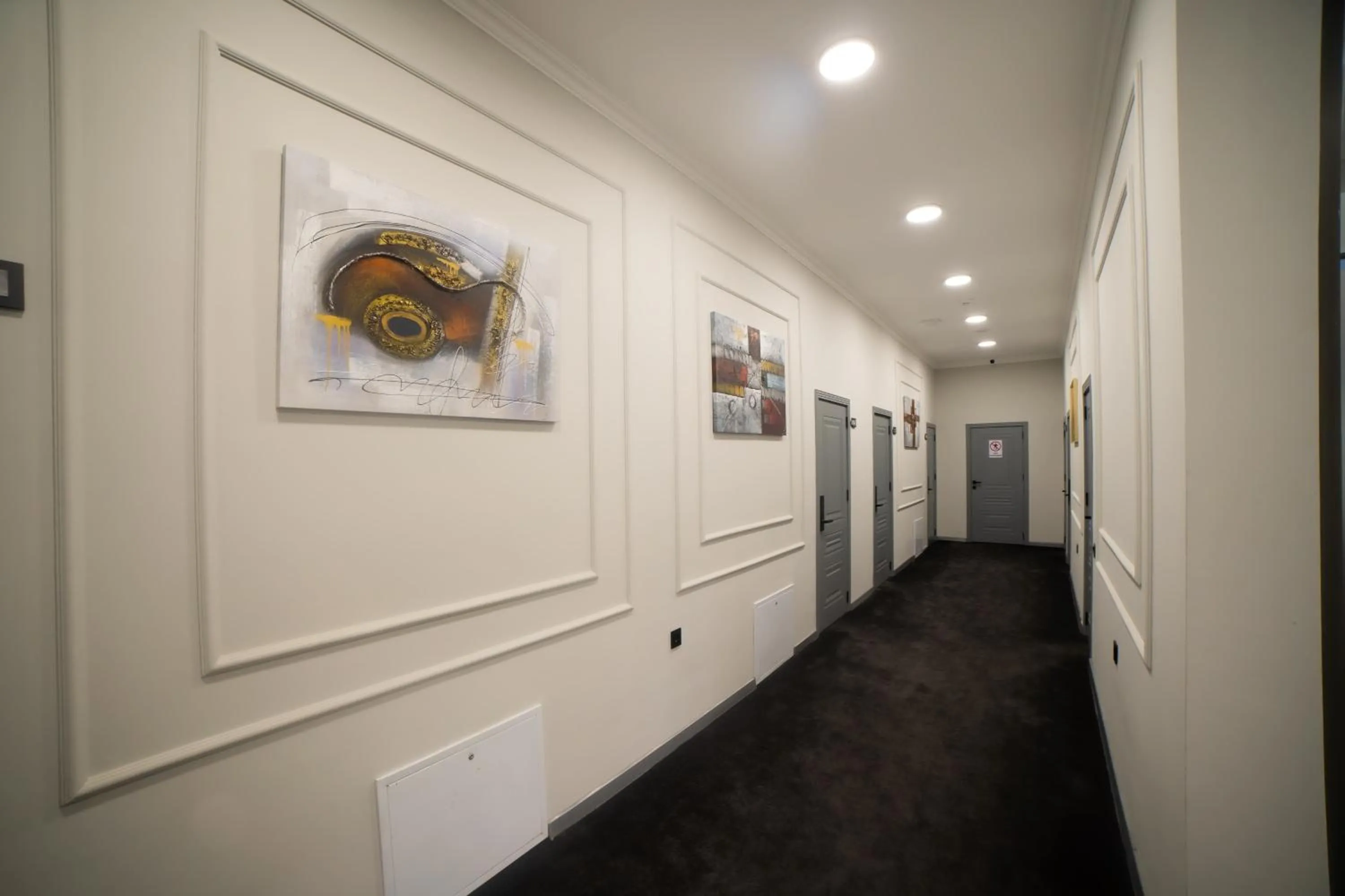 Decorative detail in Will Hotel Baku