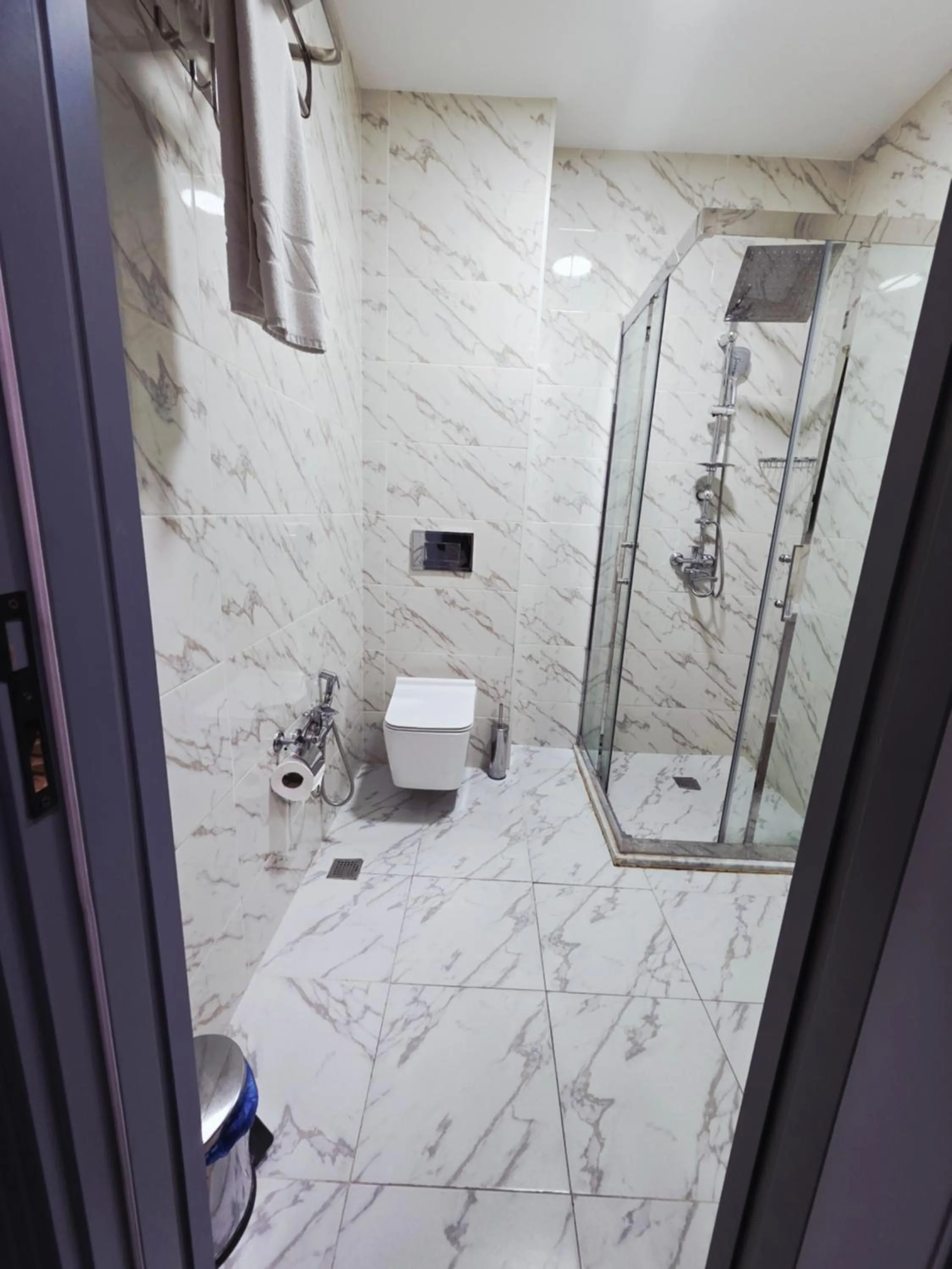 Shower in Will Hotel Baku