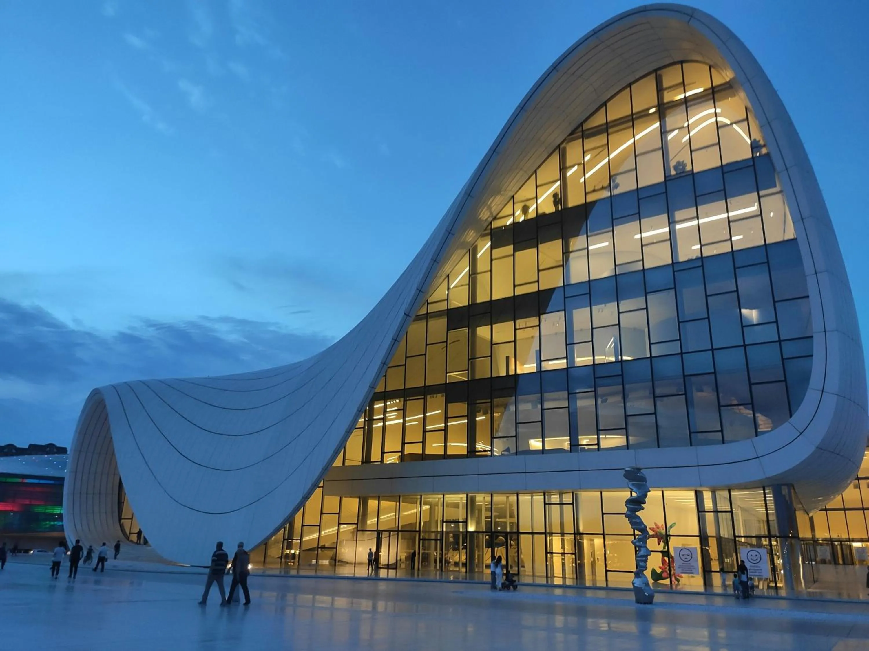 Area and facilities in Will Hotel Baku