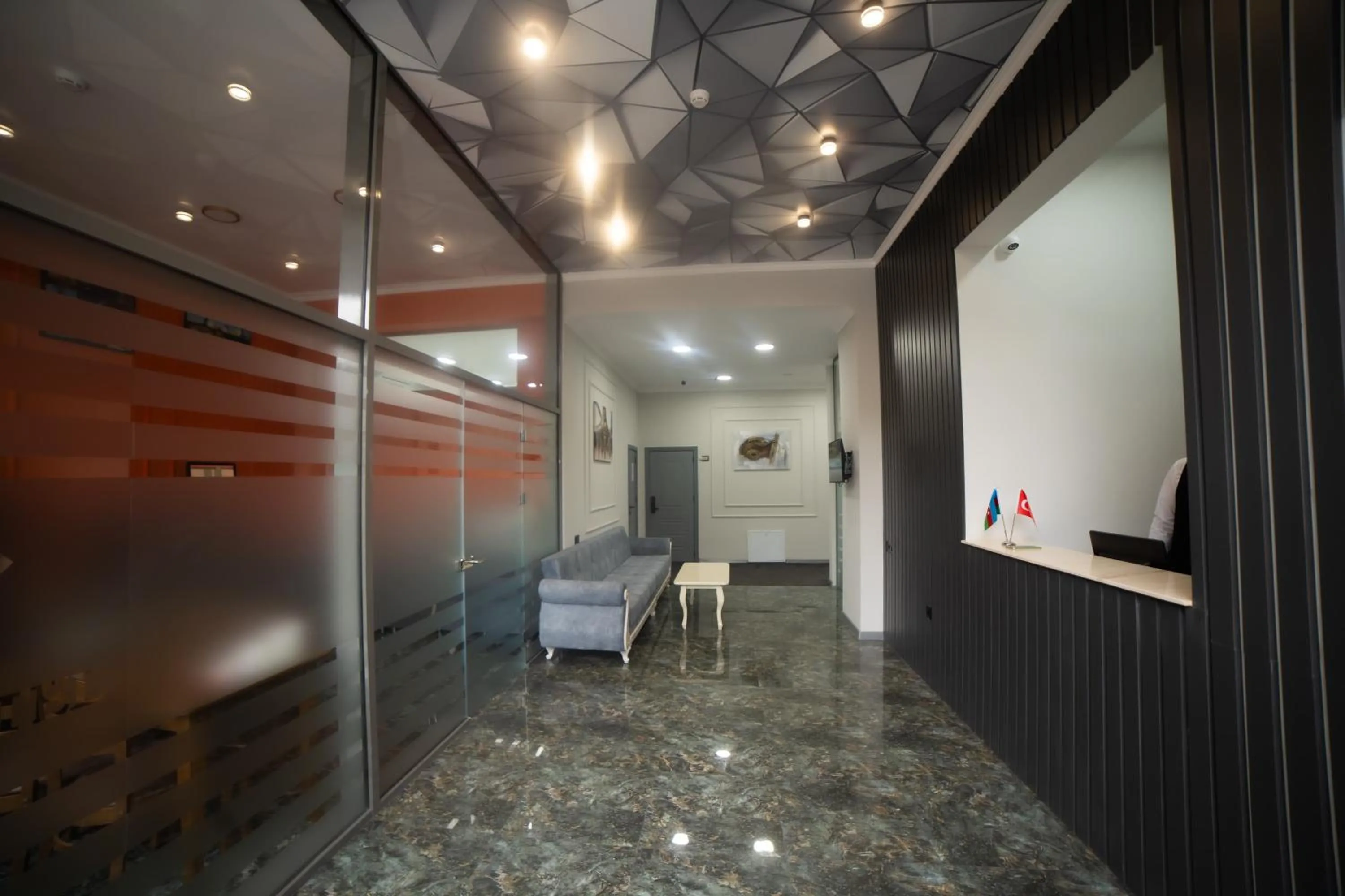 Property building in Will Hotel Baku