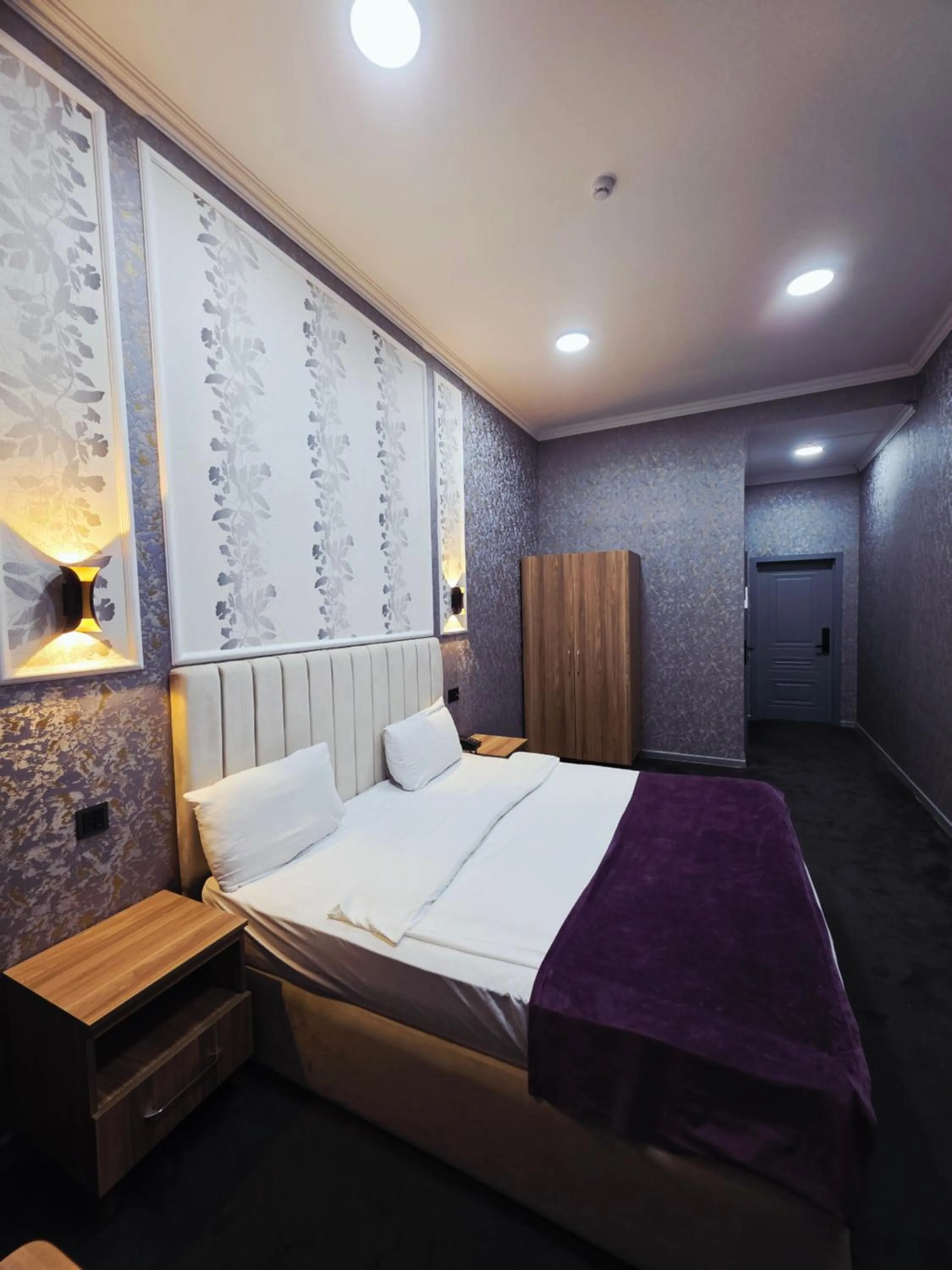 Photo of the whole room, Bed in Will Hotel Baku