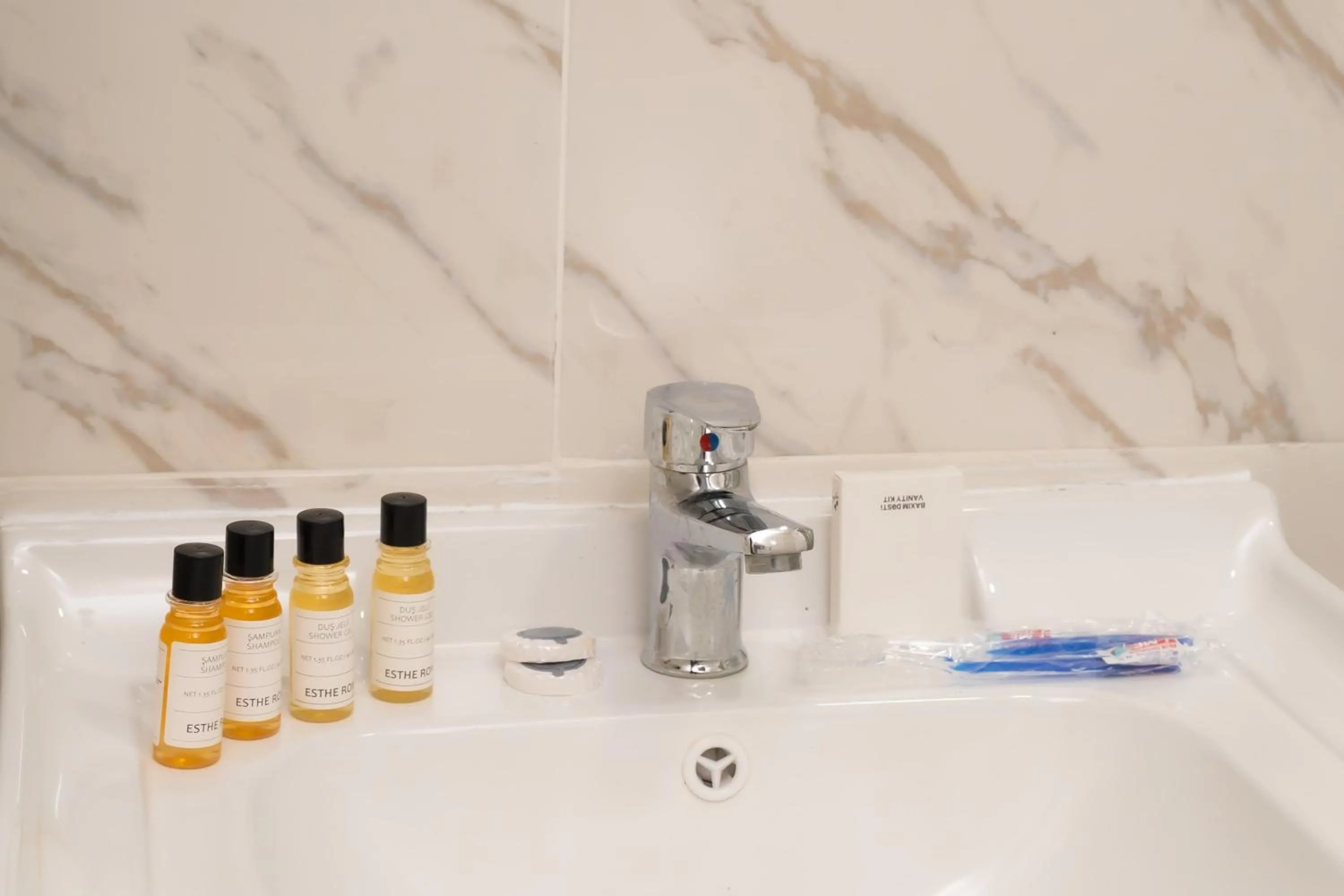 Bathroom in Will Hotel Baku