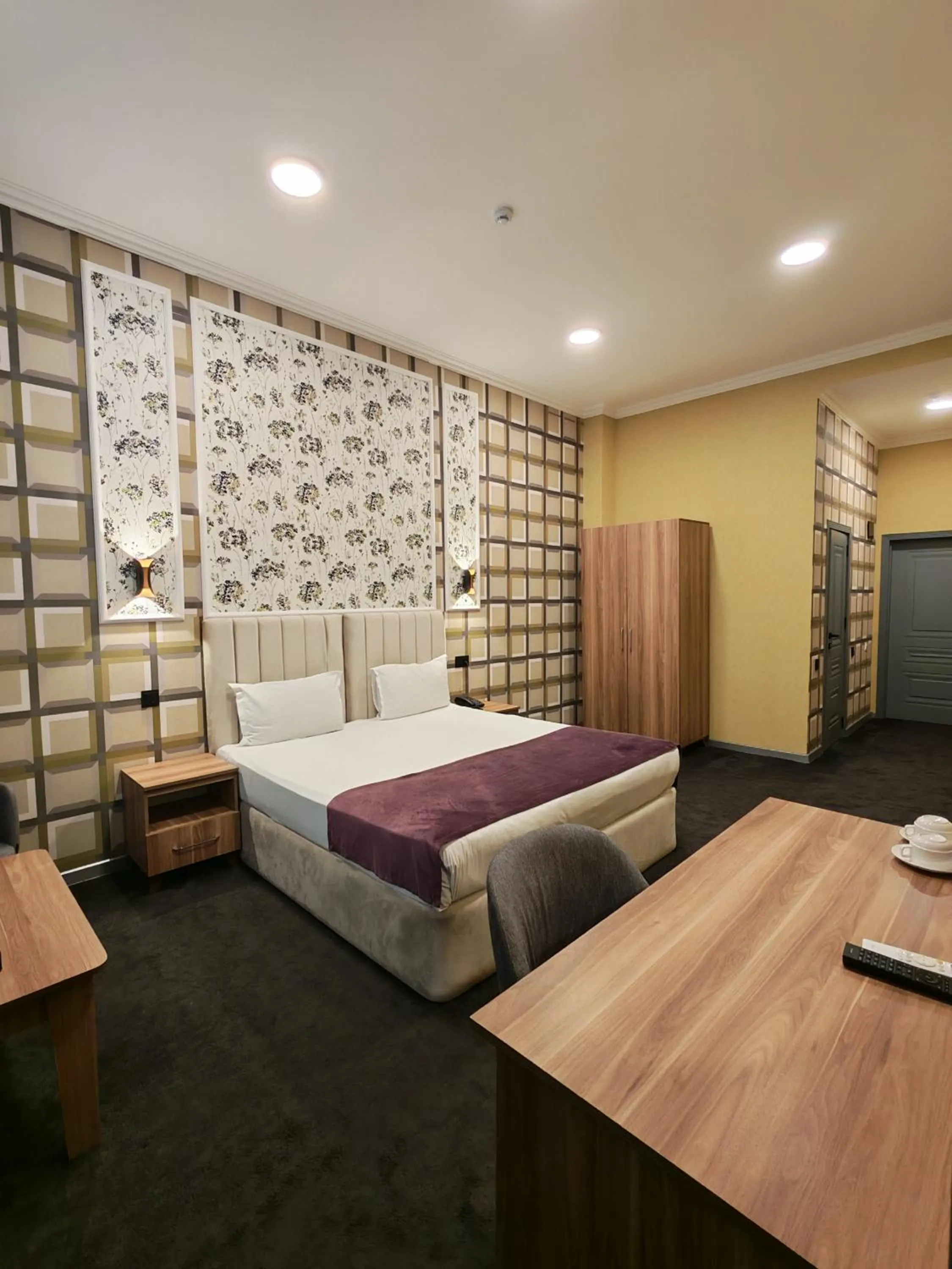 Photo of the whole room, Bed in Will Hotel Baku