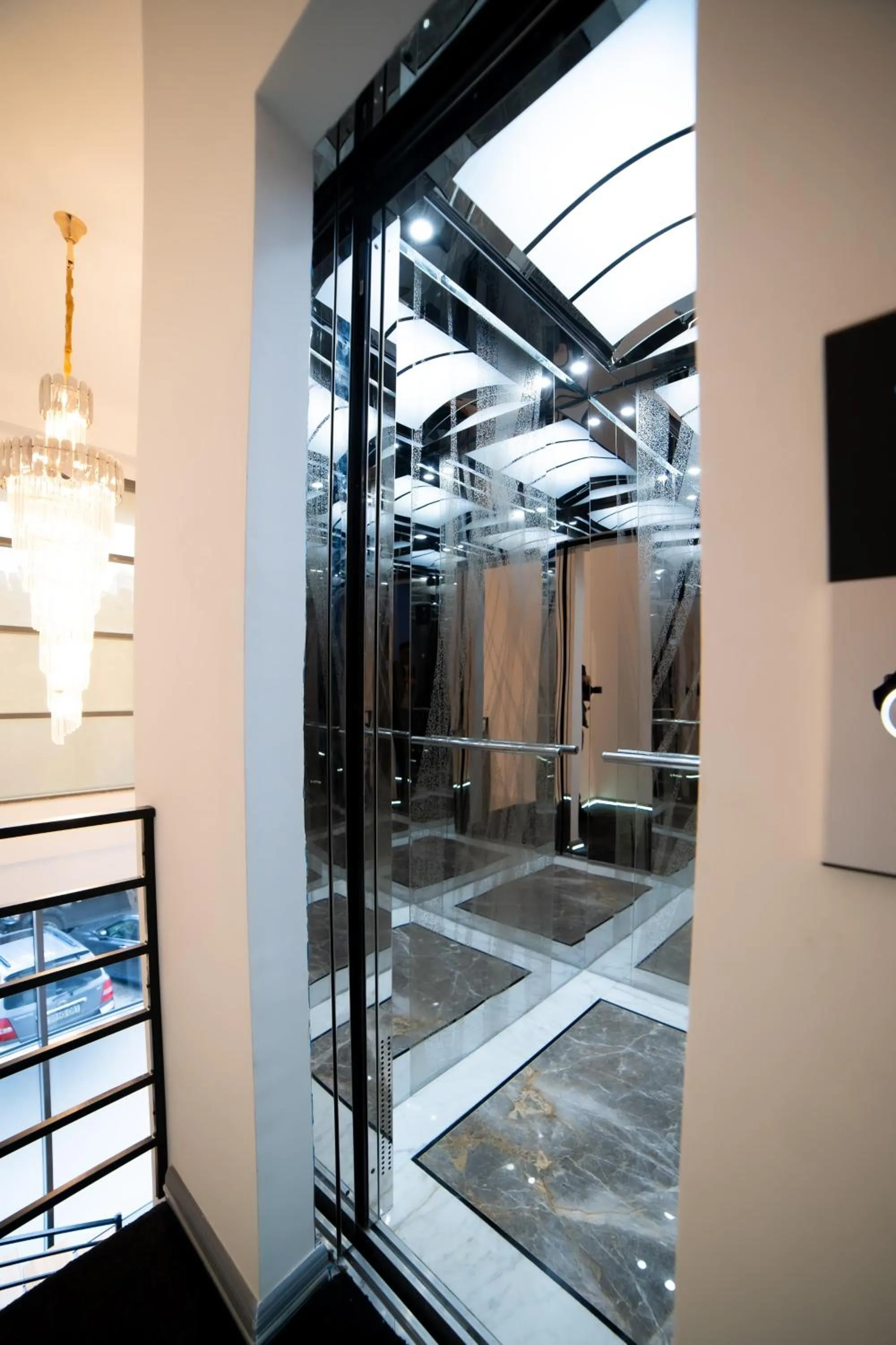 elevator in Will Hotel Baku