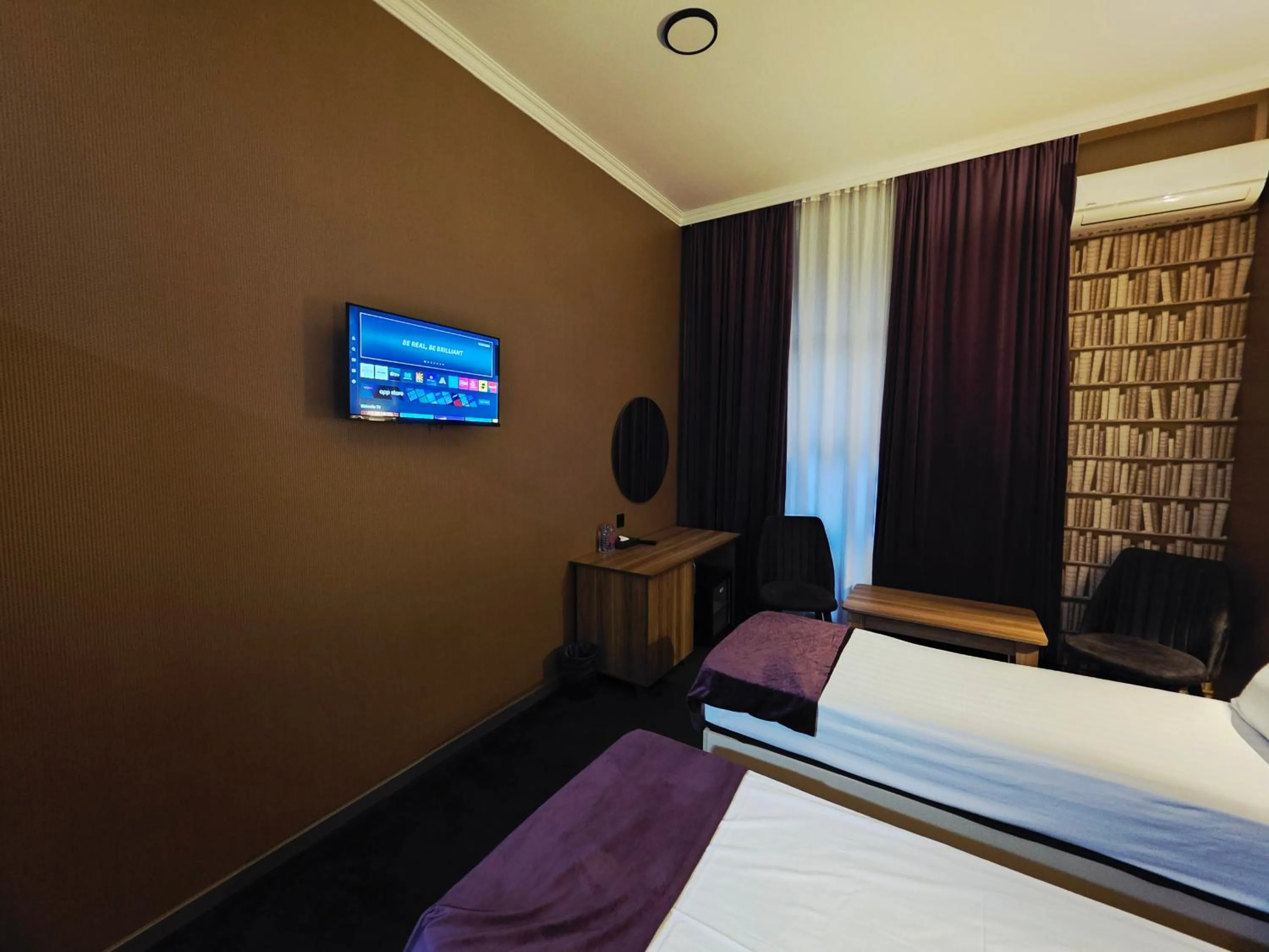 TV and multimedia, Bed in Will Hotel Baku