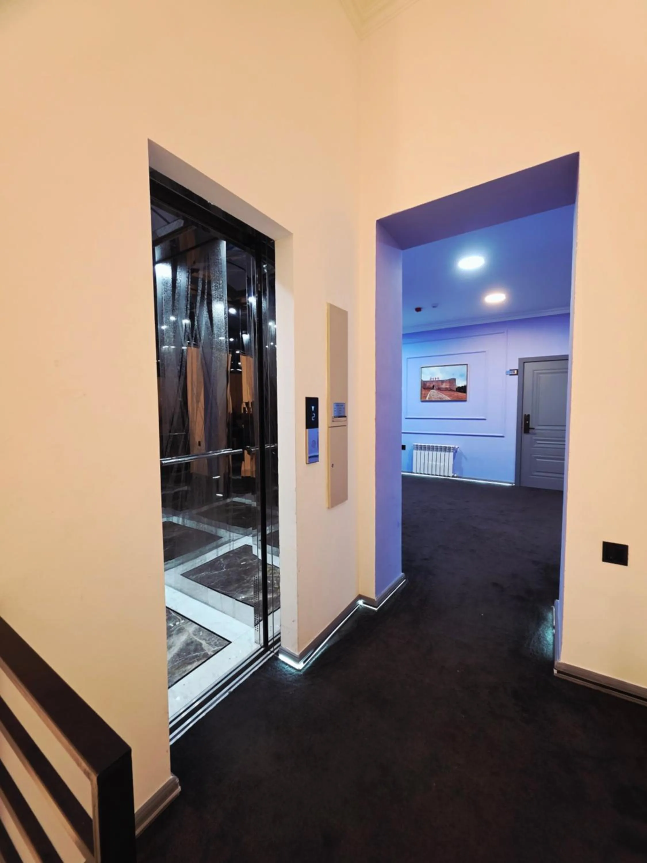 elevator in Will Hotel Baku