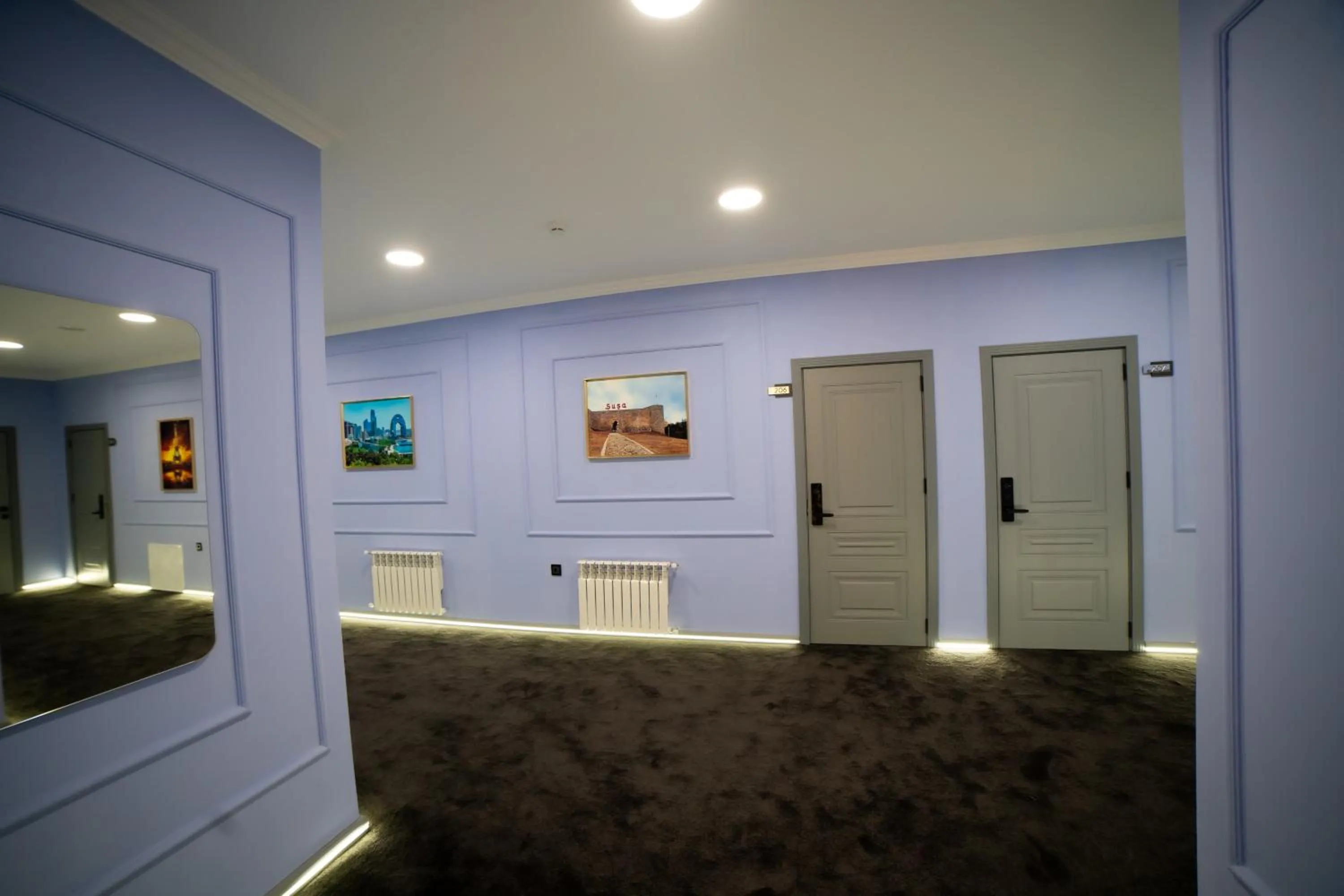 Property building in Will Hotel Baku