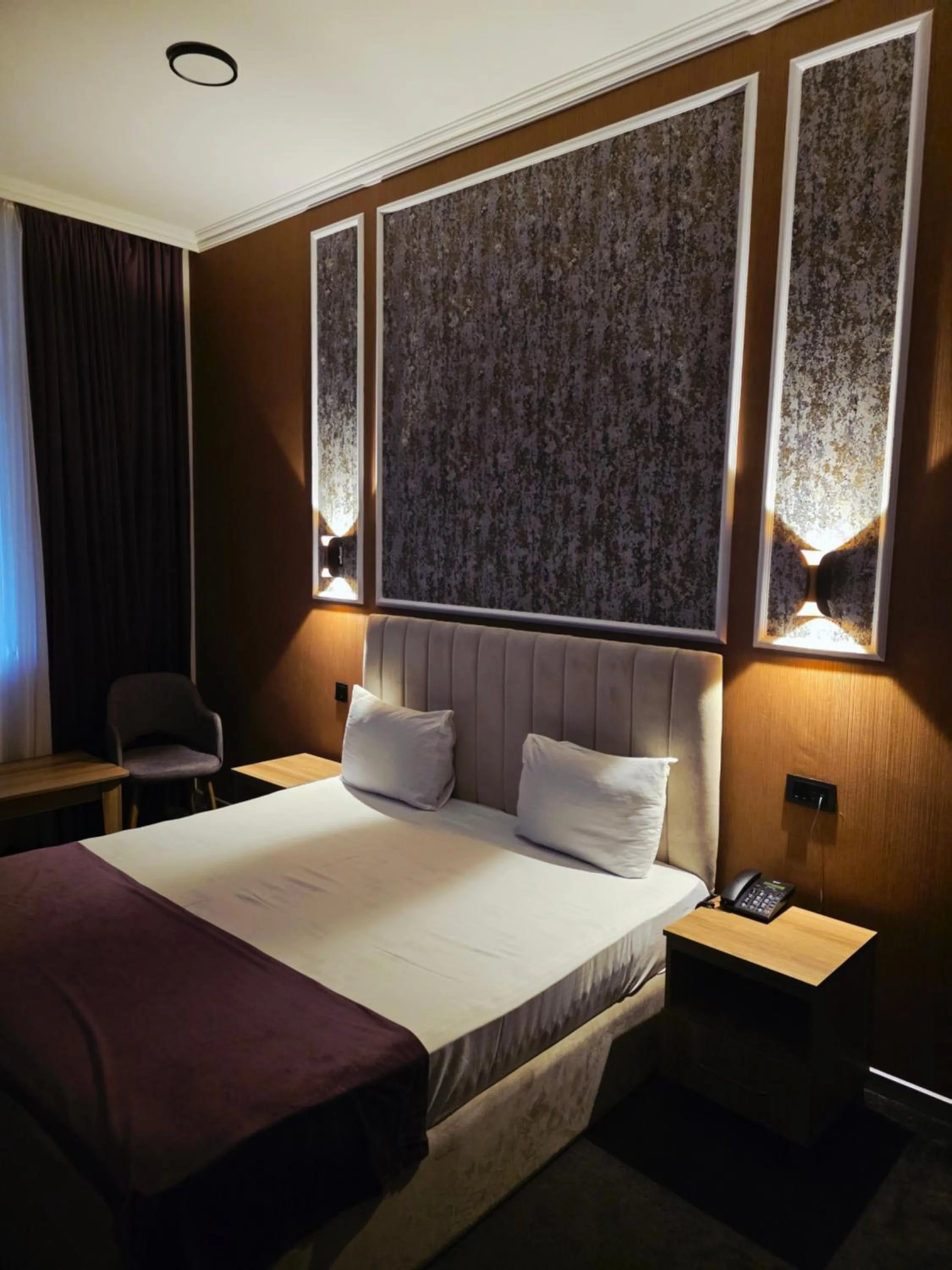 Photo of the whole room, Bed in Will Hotel Baku