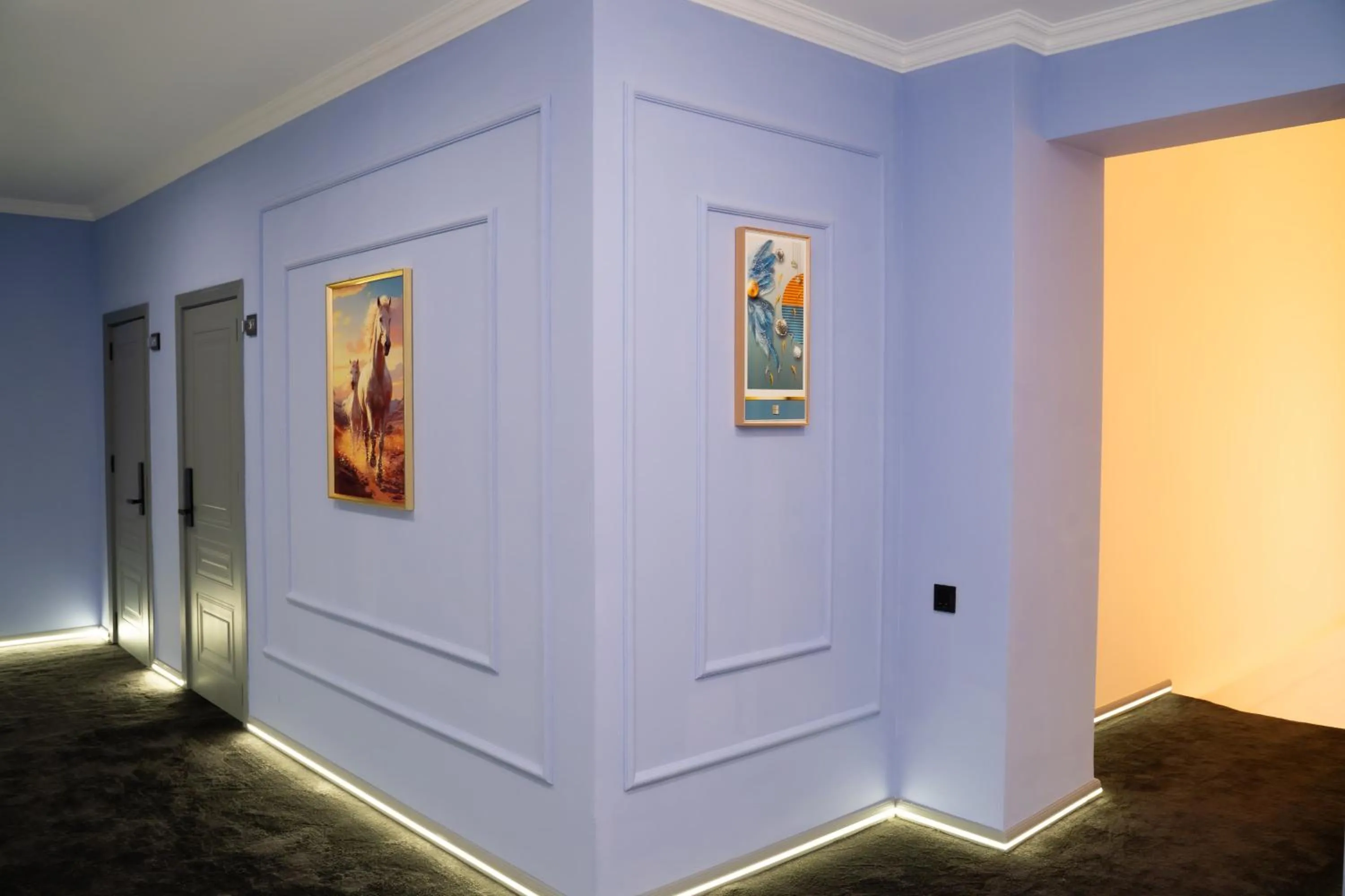 Property building in Will Hotel Baku