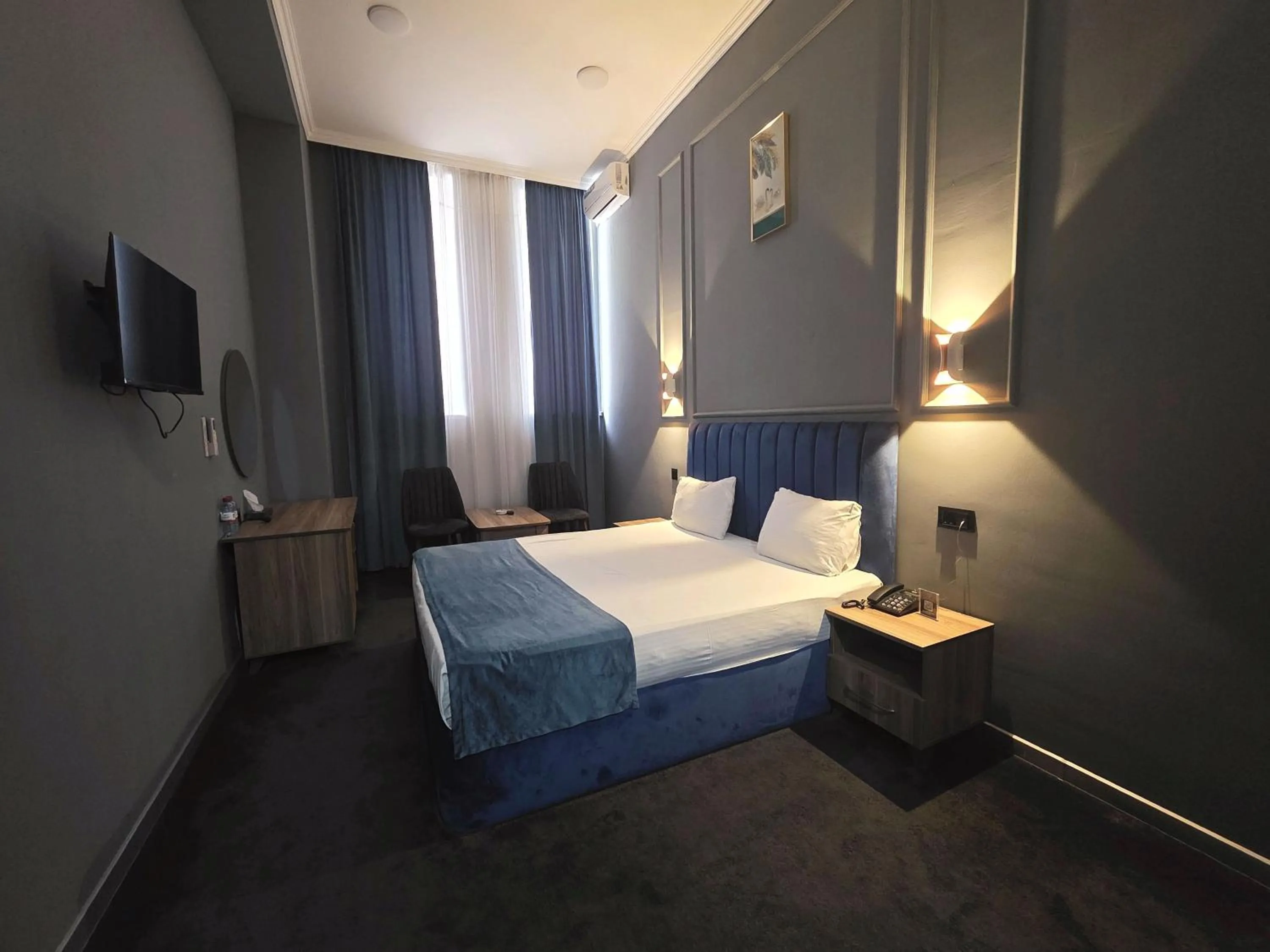 Bed in Will Hotel Baku