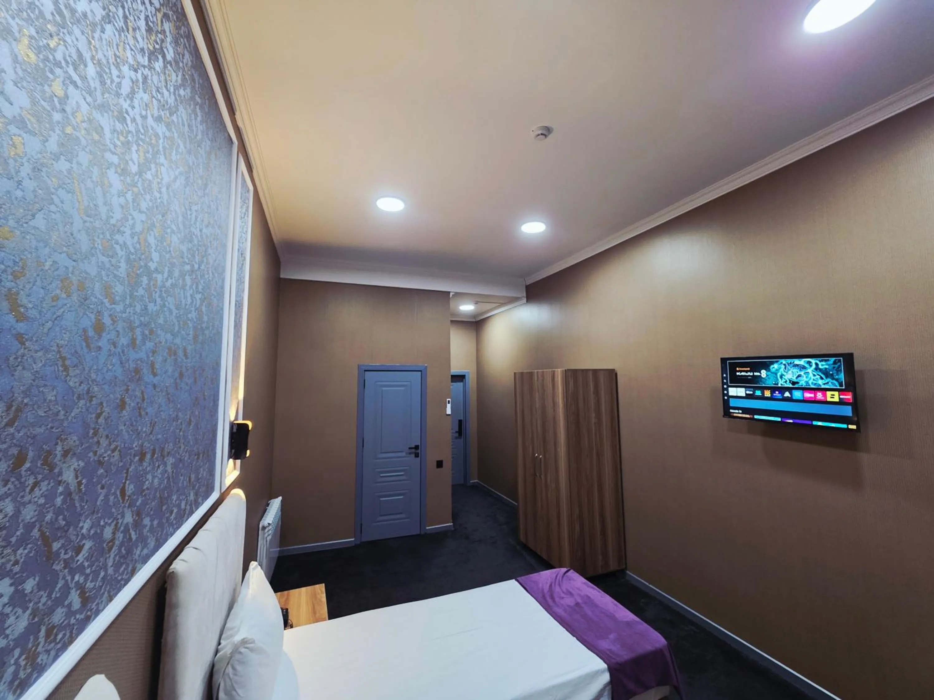 TV and multimedia, Bed in Will Hotel Baku