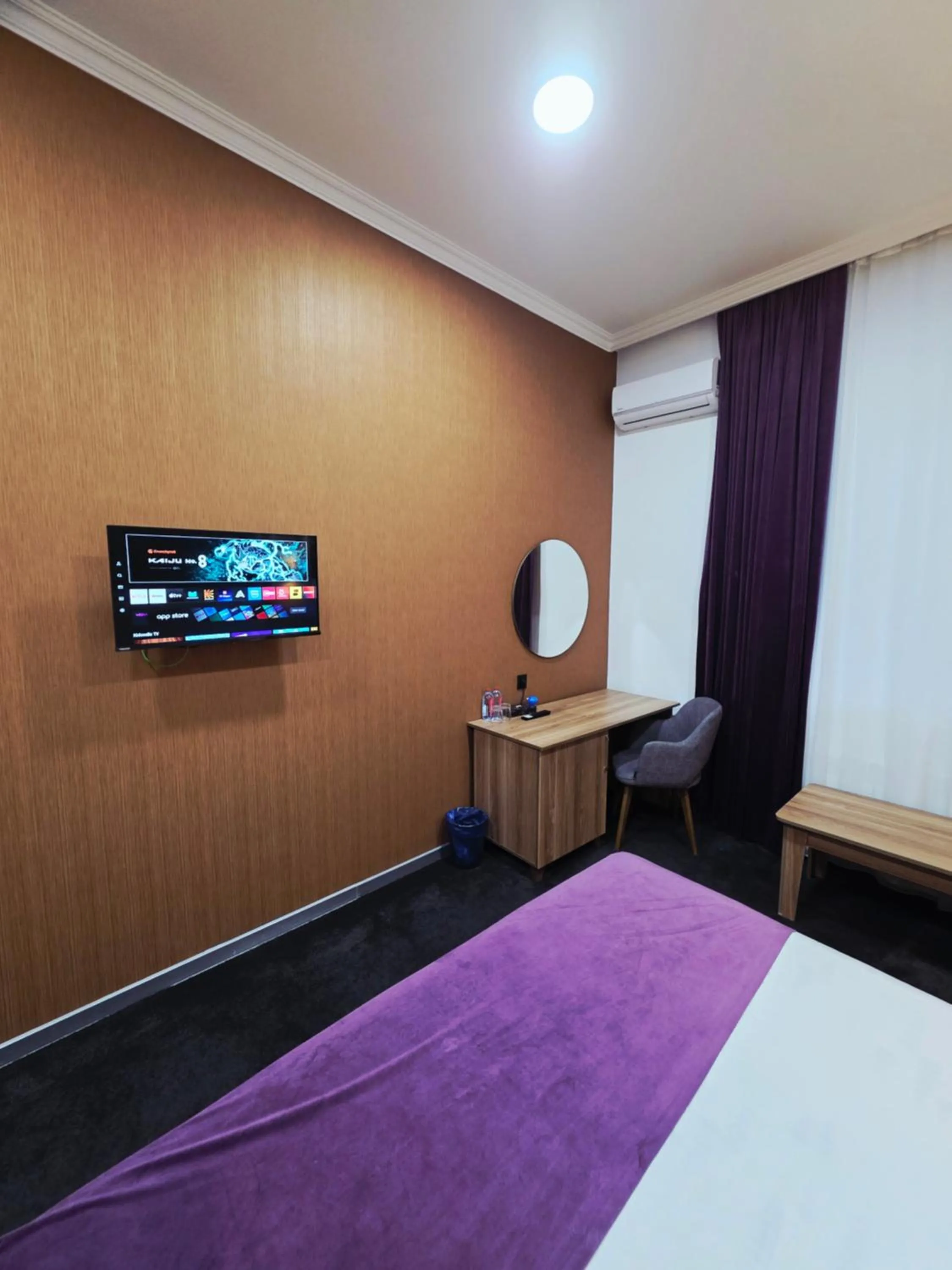 TV and multimedia, Bed in Will Hotel Baku