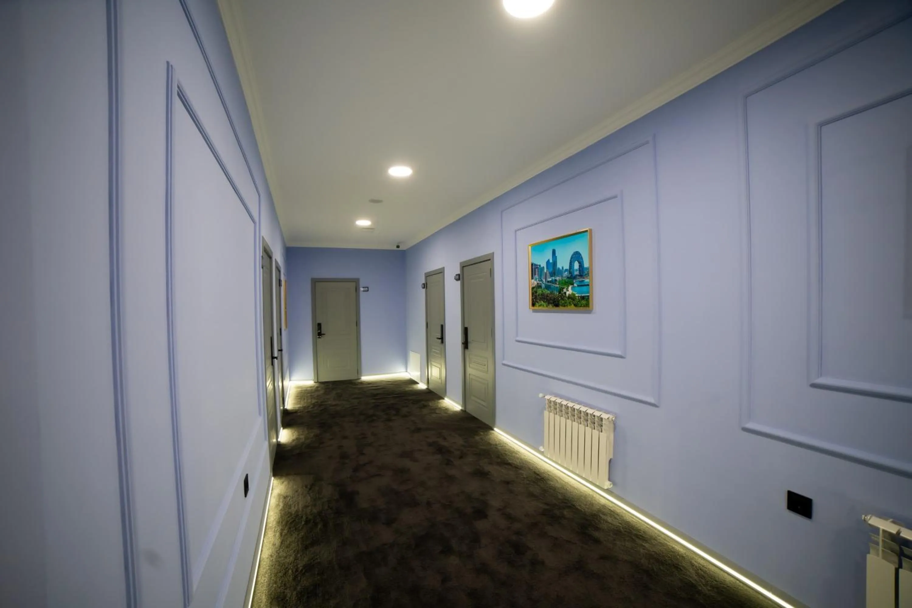 Decorative detail in Will Hotel Baku