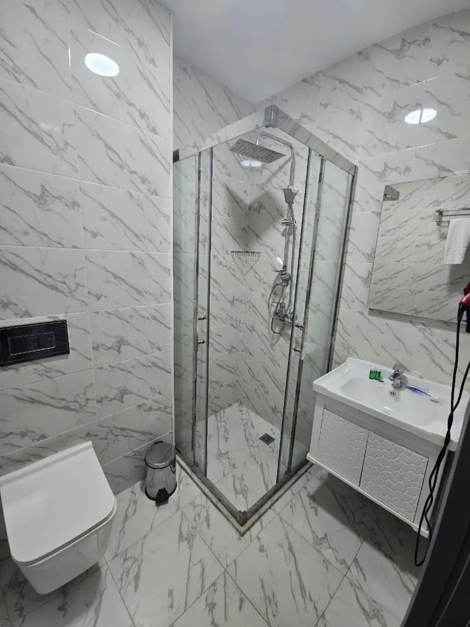 Toilet in Will Hotel Baku