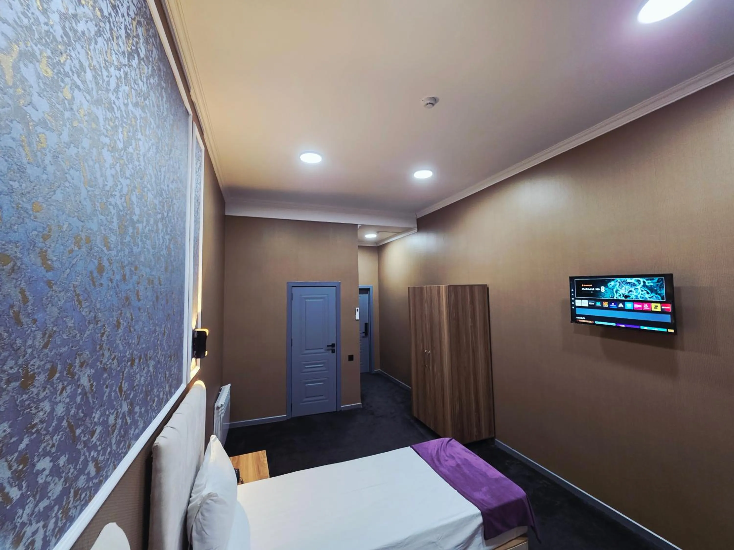 TV and multimedia, Bed in Will Hotel Baku
